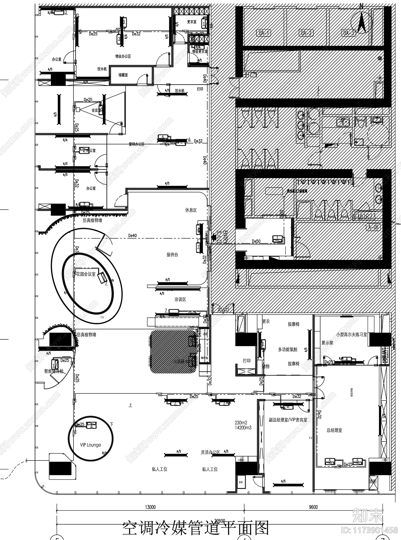 现代工装图库施工图下载【ID:1173901458】