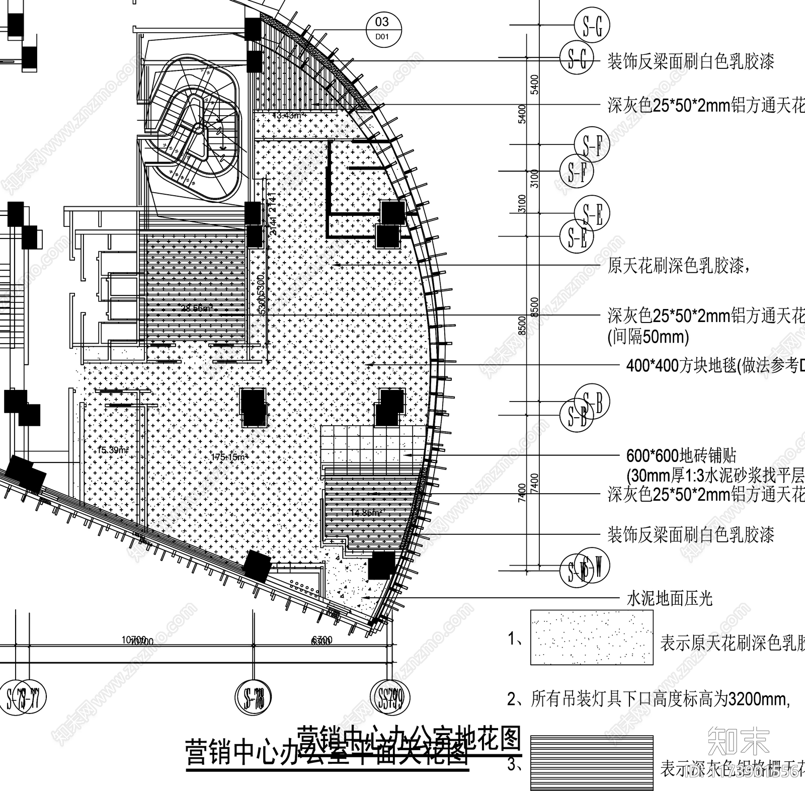 现代工装图库施工图下载【ID:1173901556】