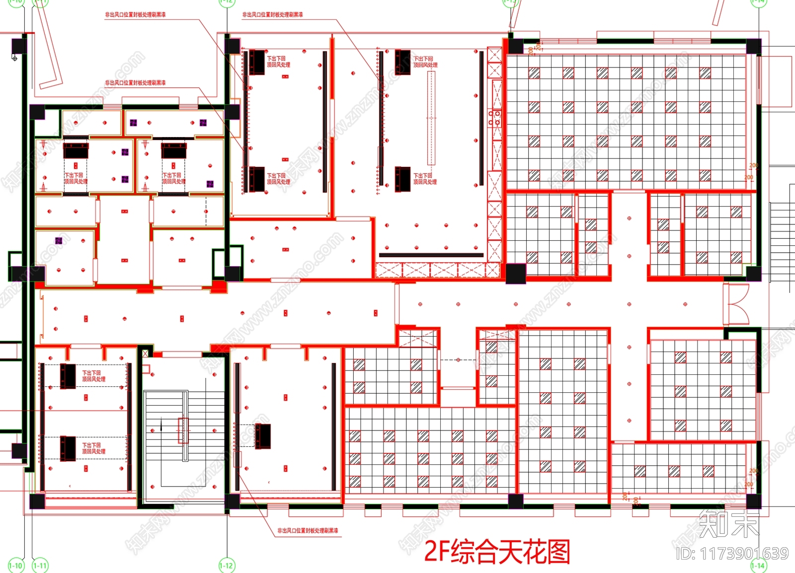 现代工装图库施工图下载【ID:1173901639】