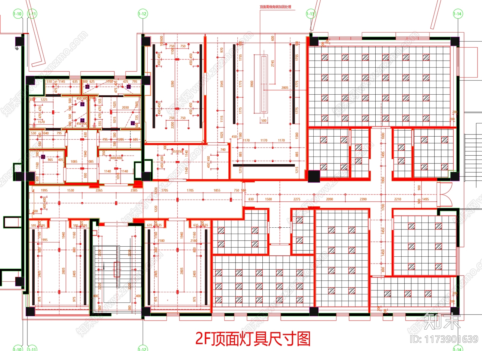 现代工装图库施工图下载【ID:1173901639】