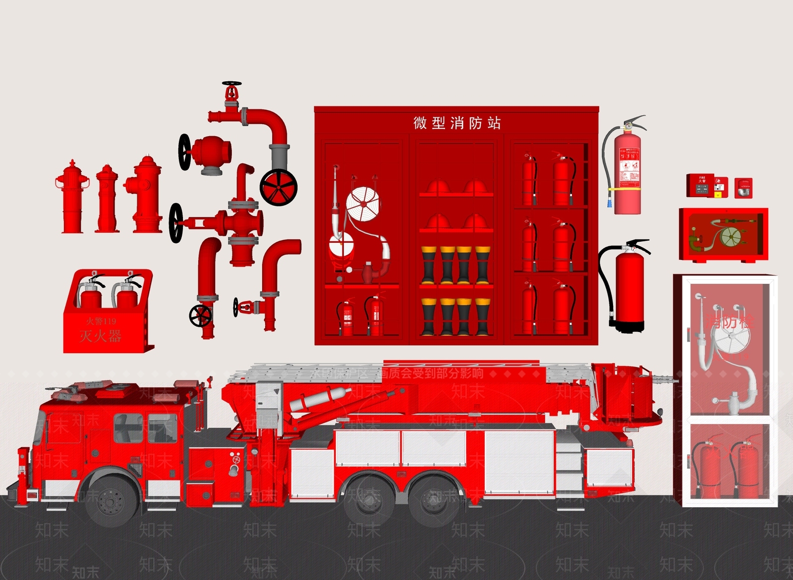 其他公用器材SU模型下载【ID:1173901814】