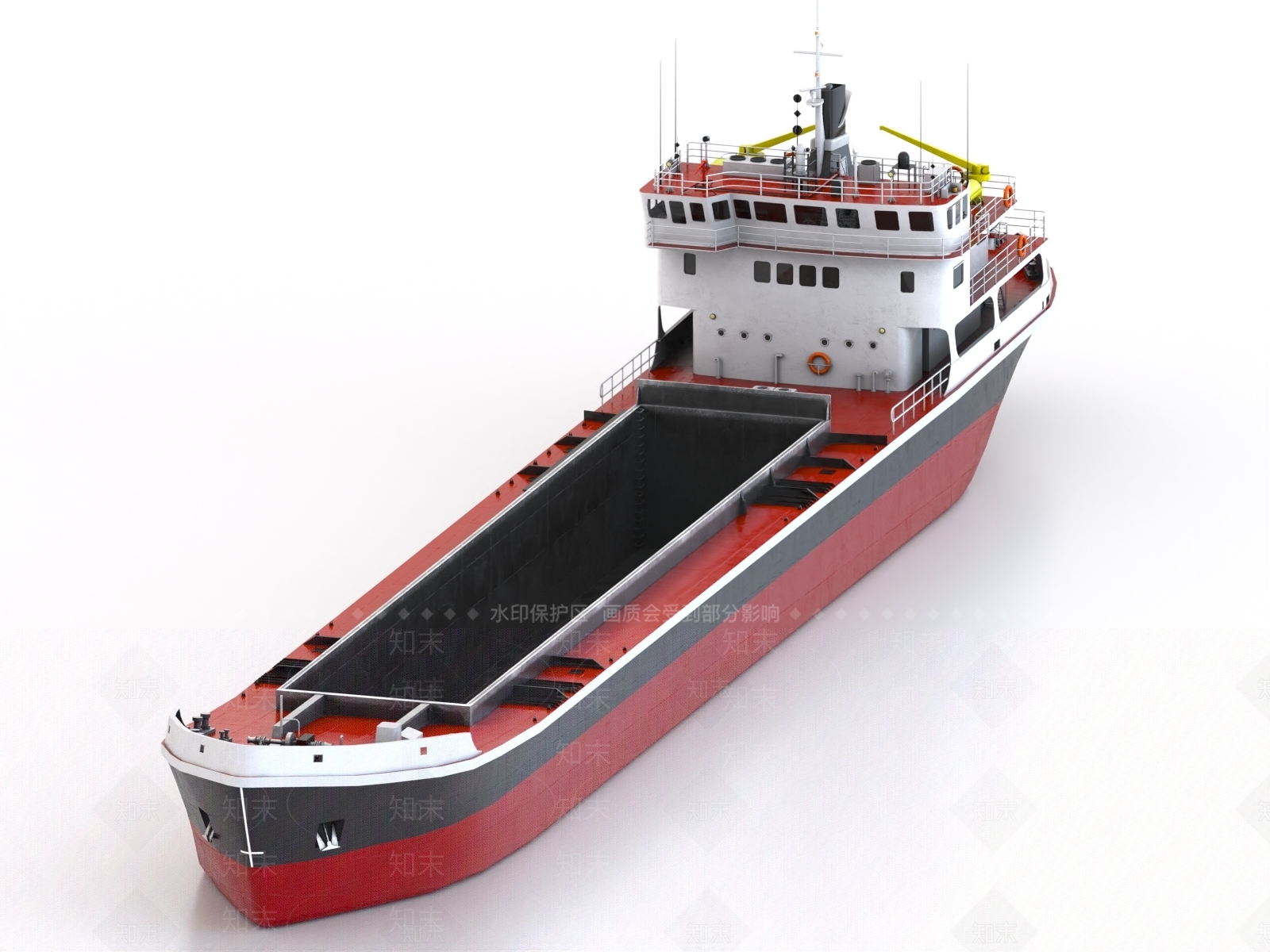 船3D模型下载【ID:1173907496】