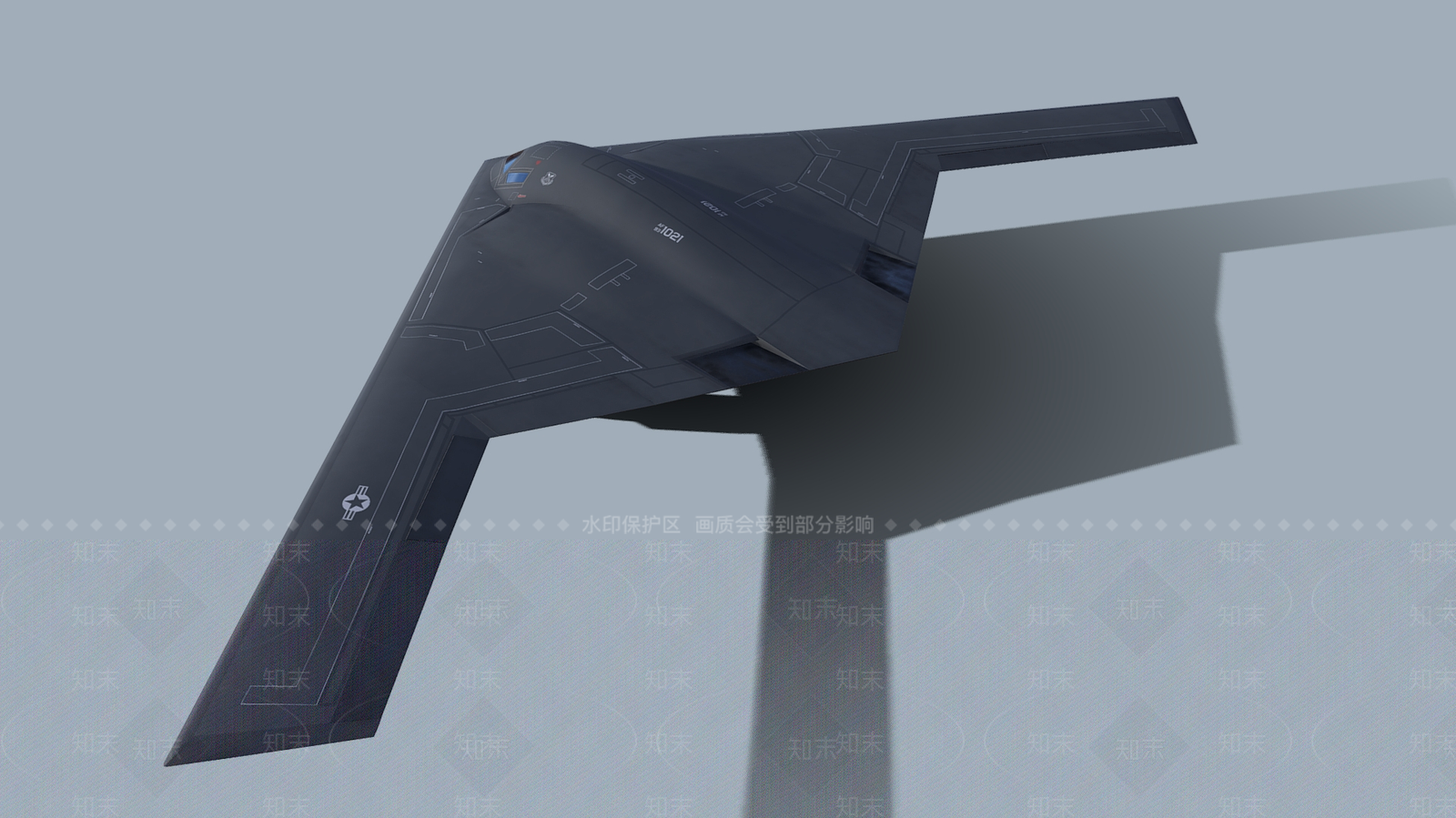 飞机3D模型下载【ID:1173906619】