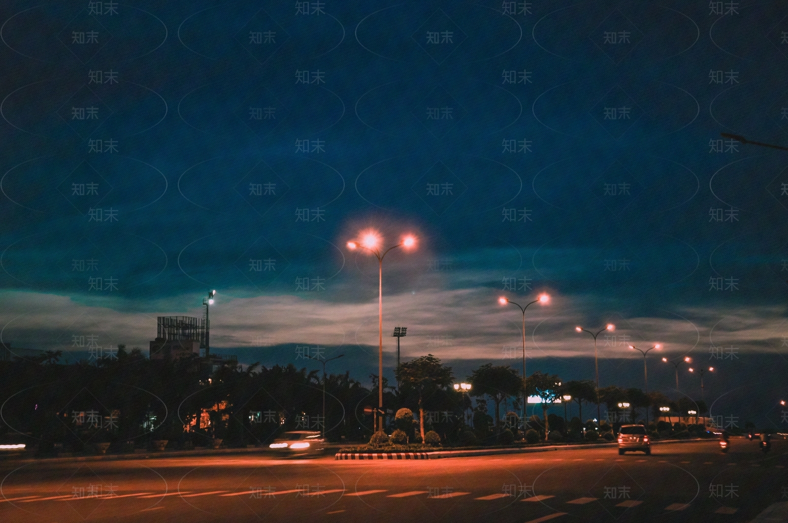 现代街道外景贴图下载【ID:1173906401】