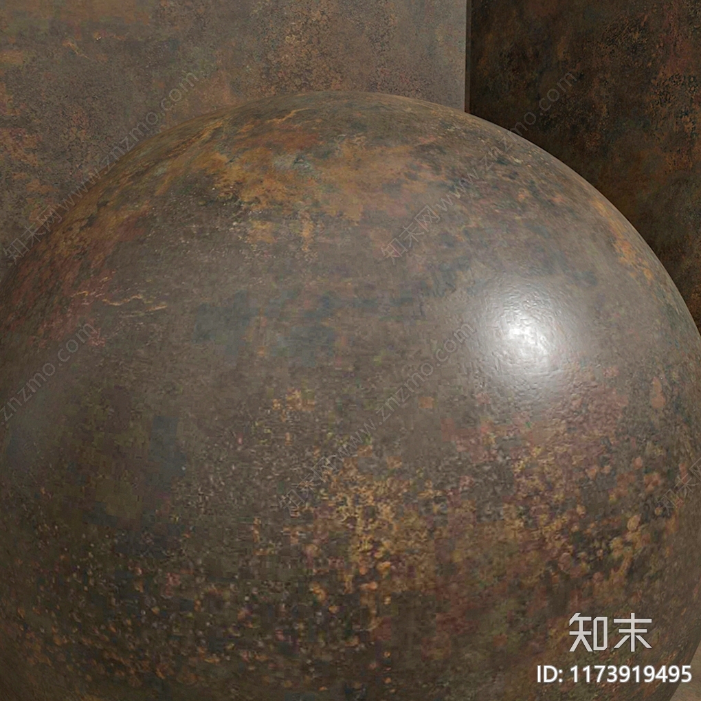 侘寂工业其他墙面3D模型下载【ID:1173919495】