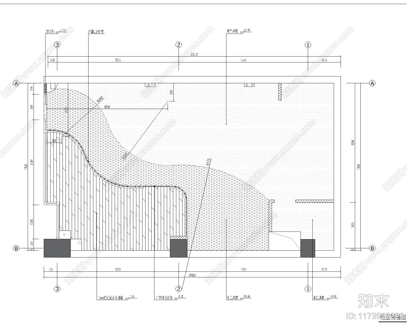 建筑平面图施工图下载【ID:1173928229】