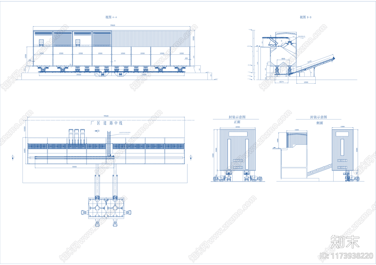 现代其他建筑施工图下载【ID:1173938220】