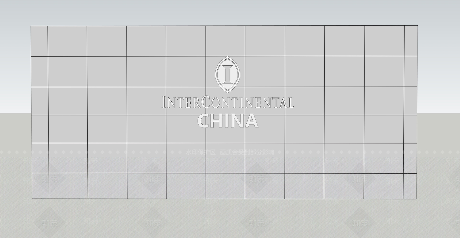 现代灯具组合SU模型下载【ID:1174595243】