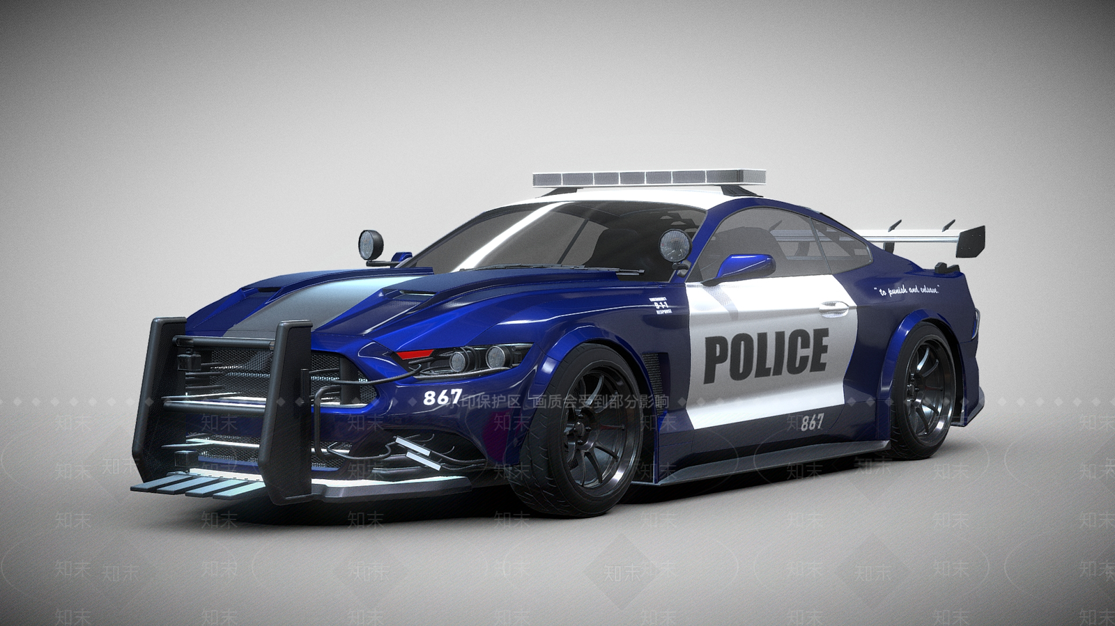 汽车3D模型下载【ID:1173947358】