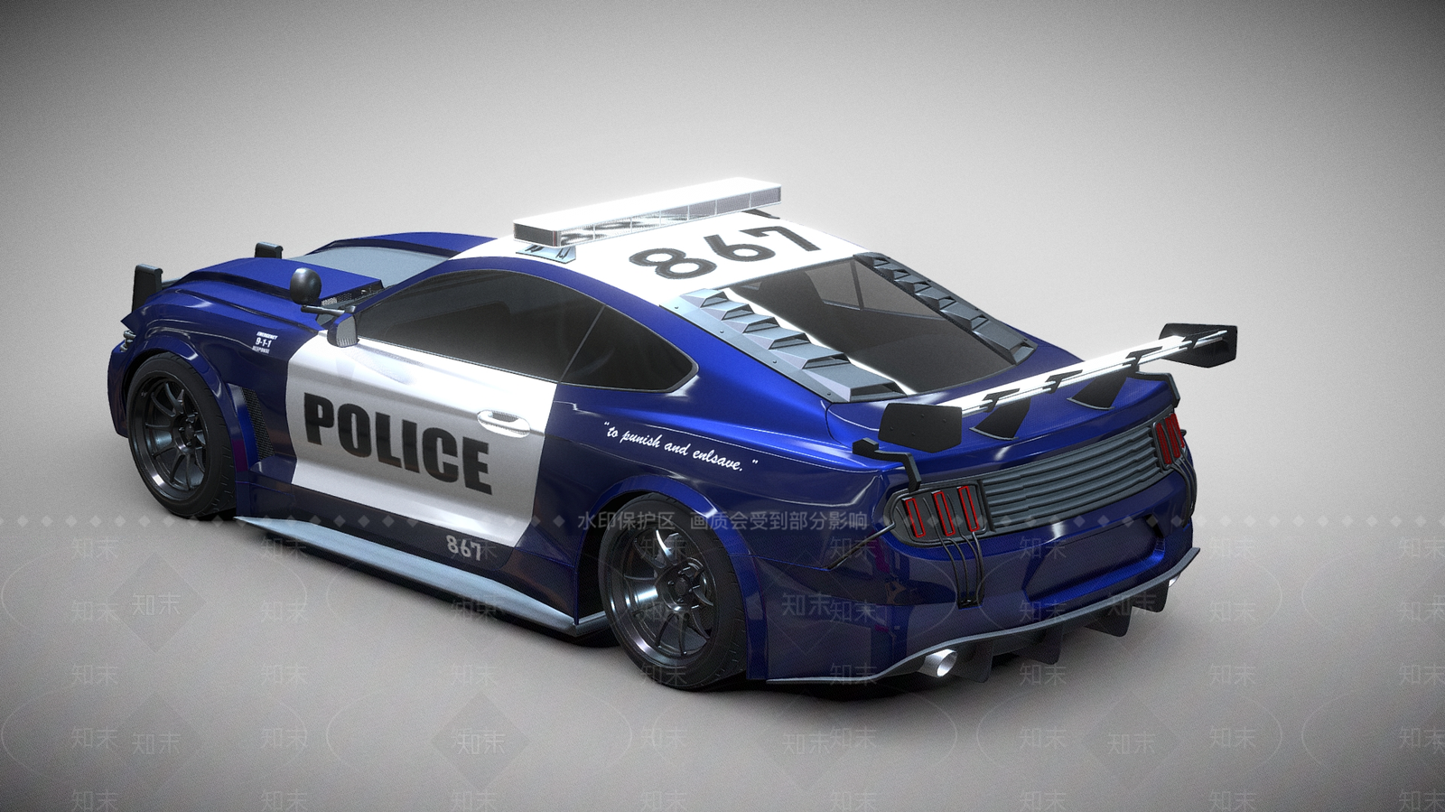 汽车3D模型下载【ID:1173947358】