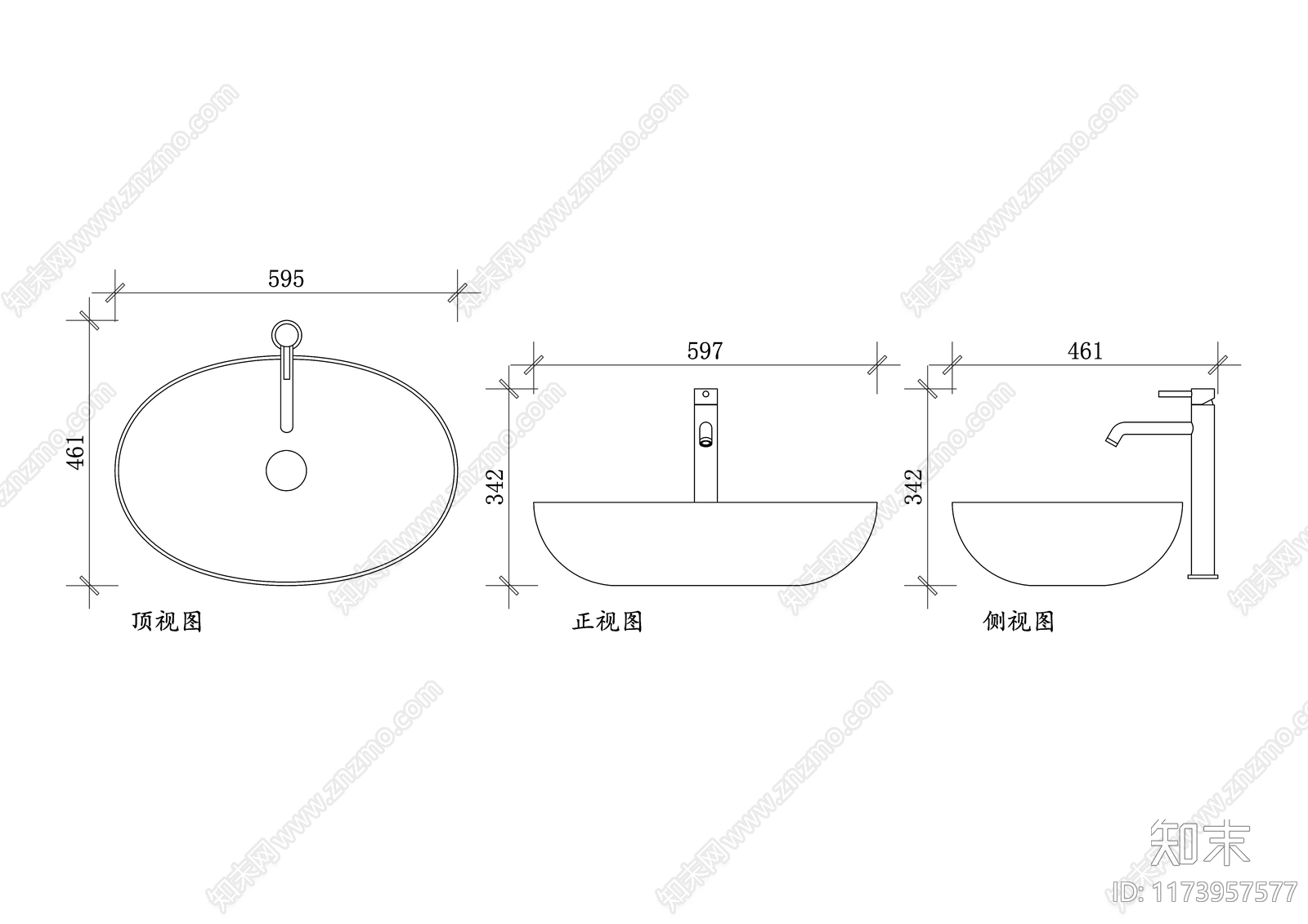 现代卫浴设施施工图下载【ID:1173957577】