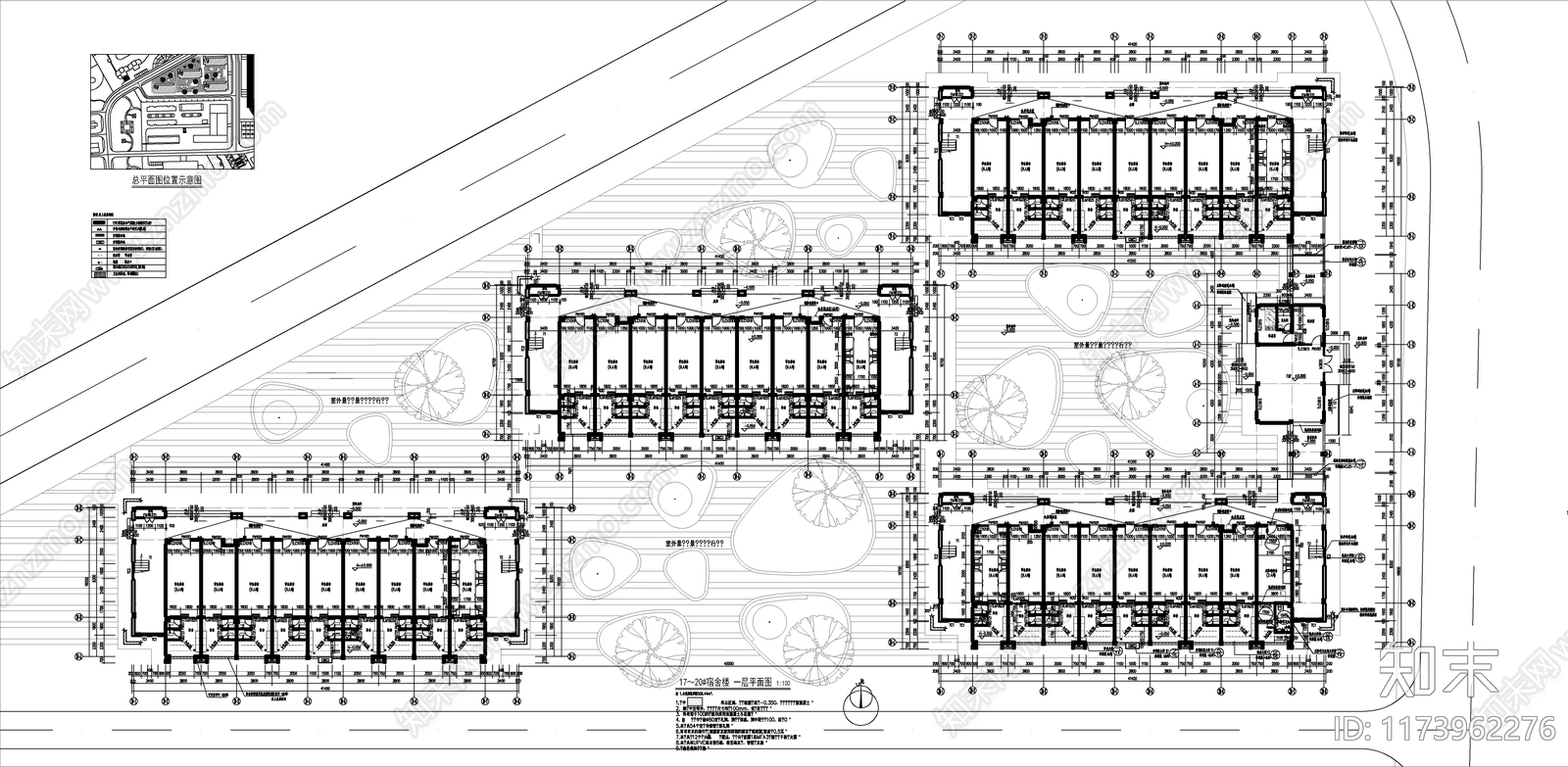 现代其他居住建筑施工图下载【ID:1173962276】