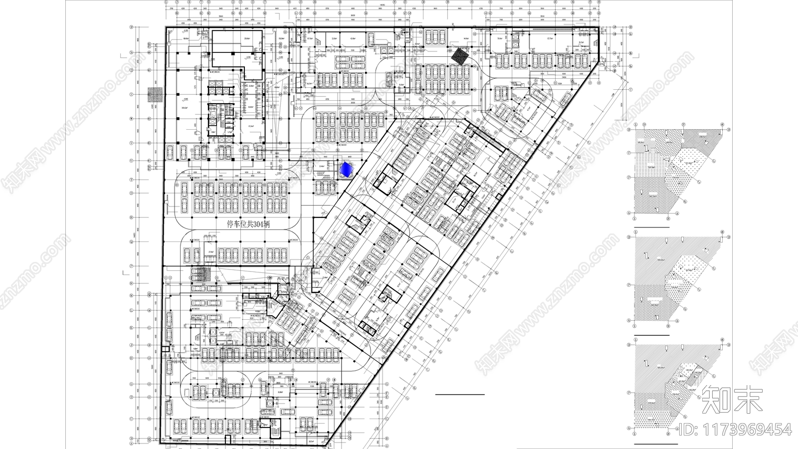 现代其他工装空间施工图下载【ID:1173969454】