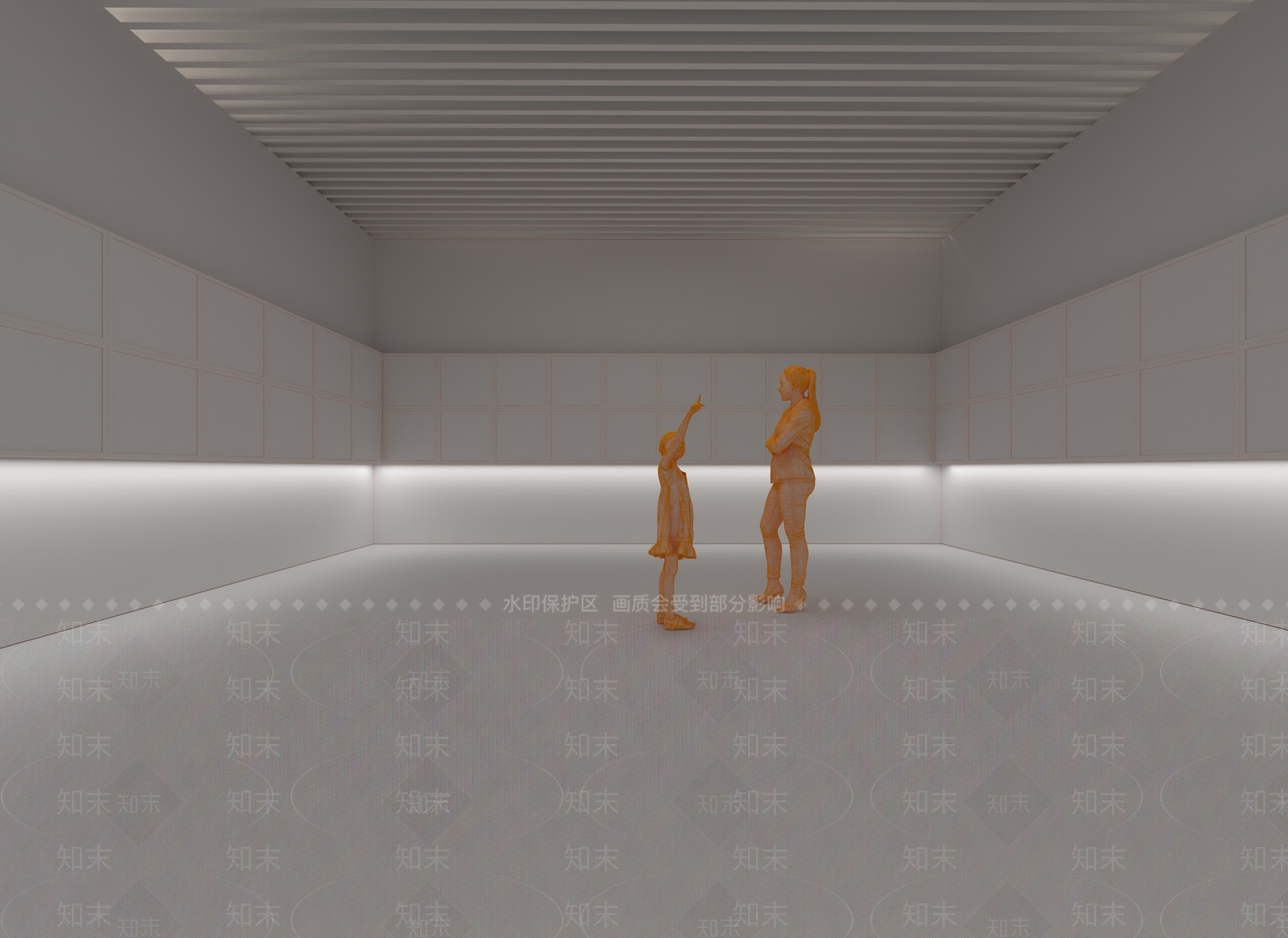 现代工业博物馆3D模型下载【ID:1173992373】