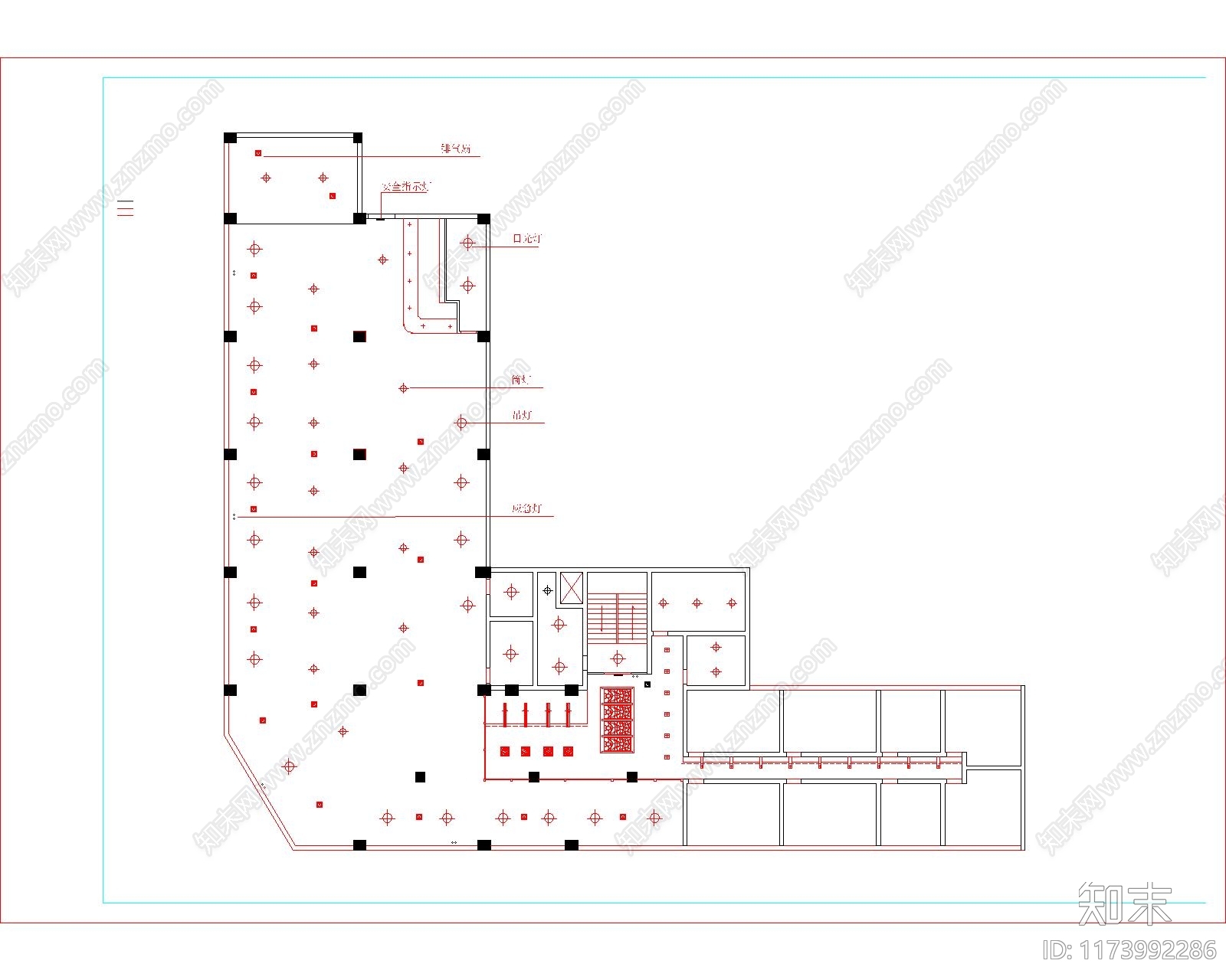 现代其他节点详图施工图下载【ID:1173992286】