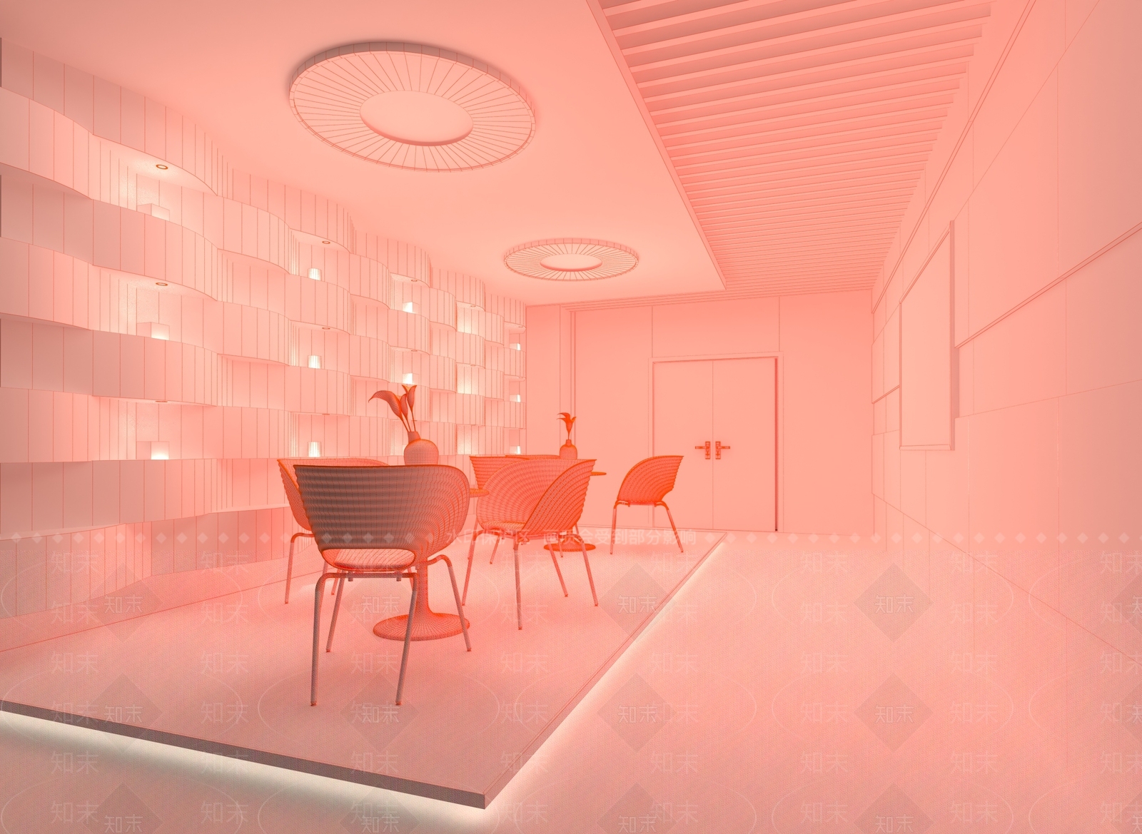 现代工业接待室3D模型下载【ID:1173992707】