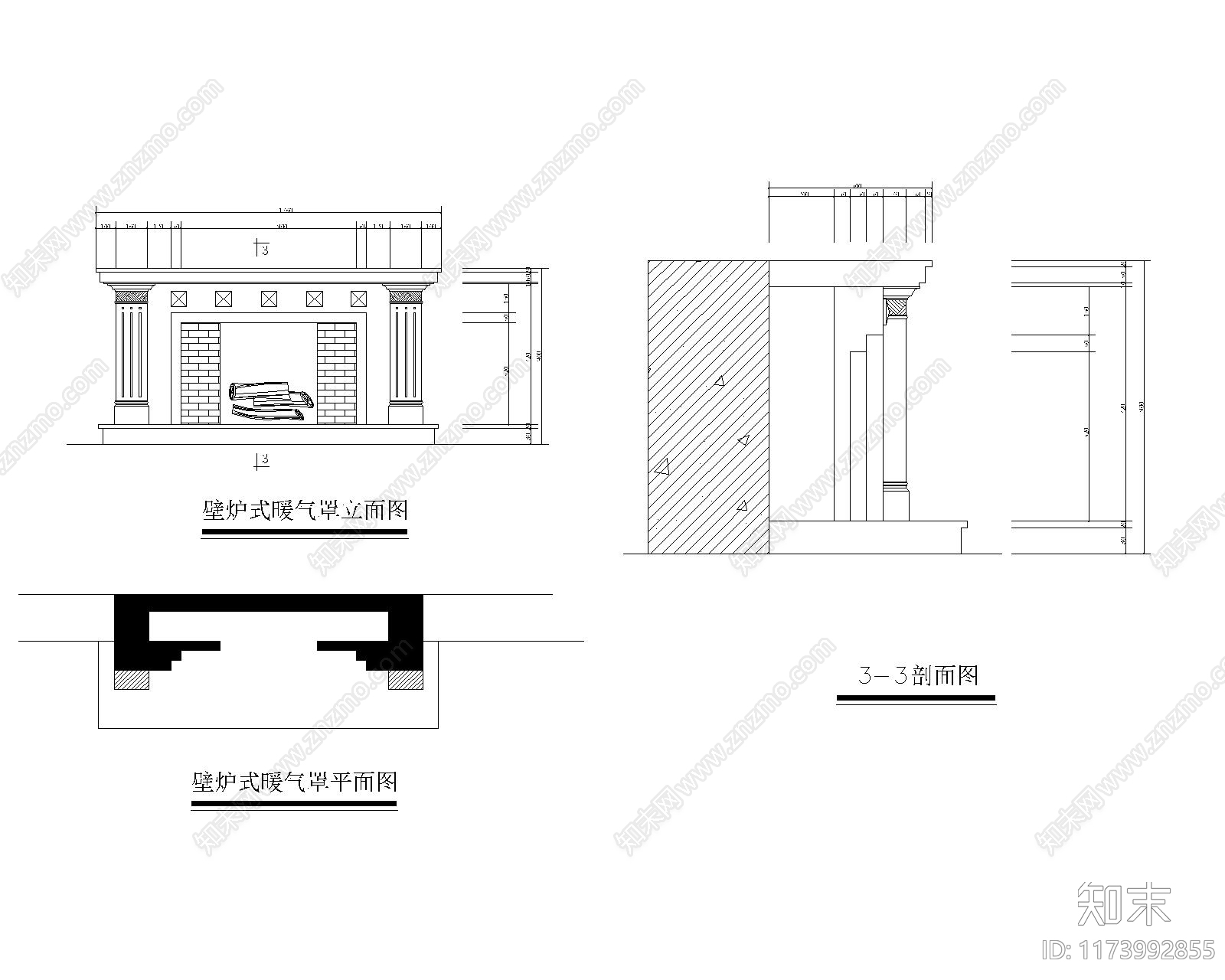 现代其他节点详图cad施工图下载【ID:1173992855】