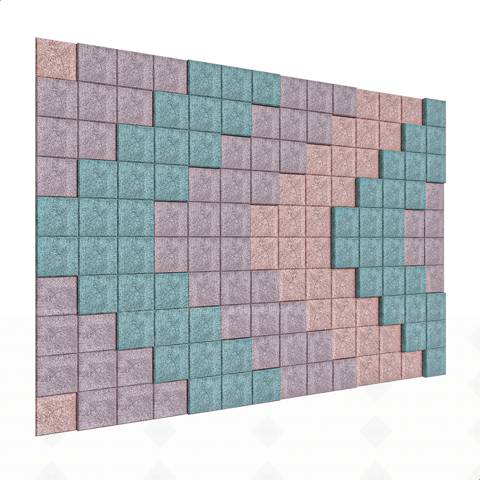 现代床头背景墙3D模型下载【ID:1173993656】