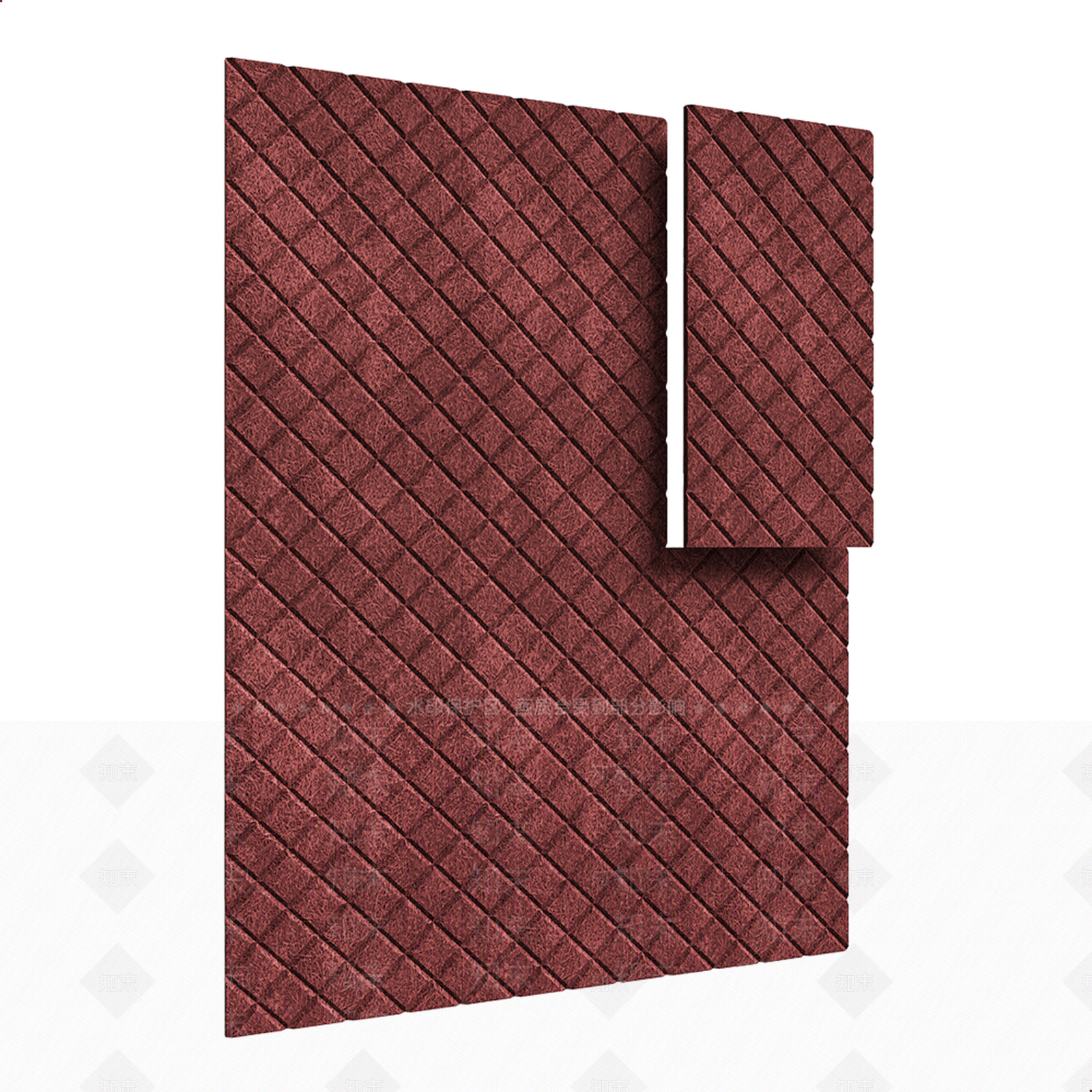 现代床头背景墙3D模型下载【ID:1173993724】