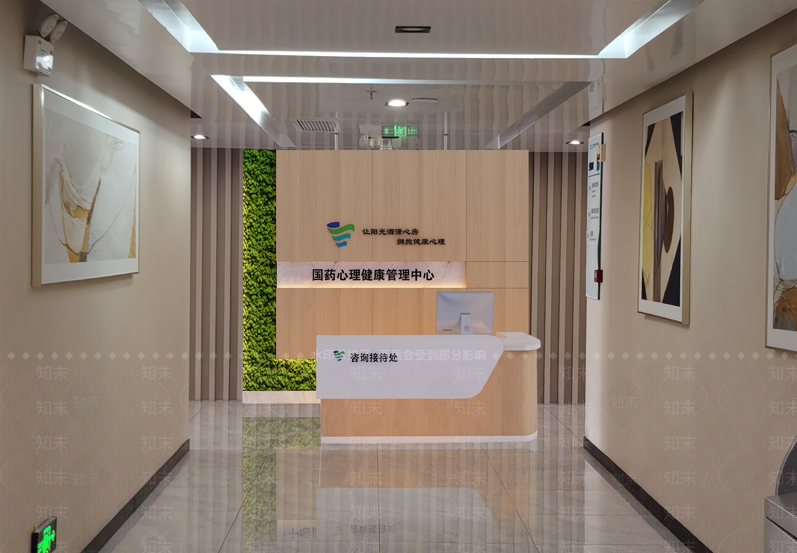 现代医院SU模型下载【ID:1174001429】