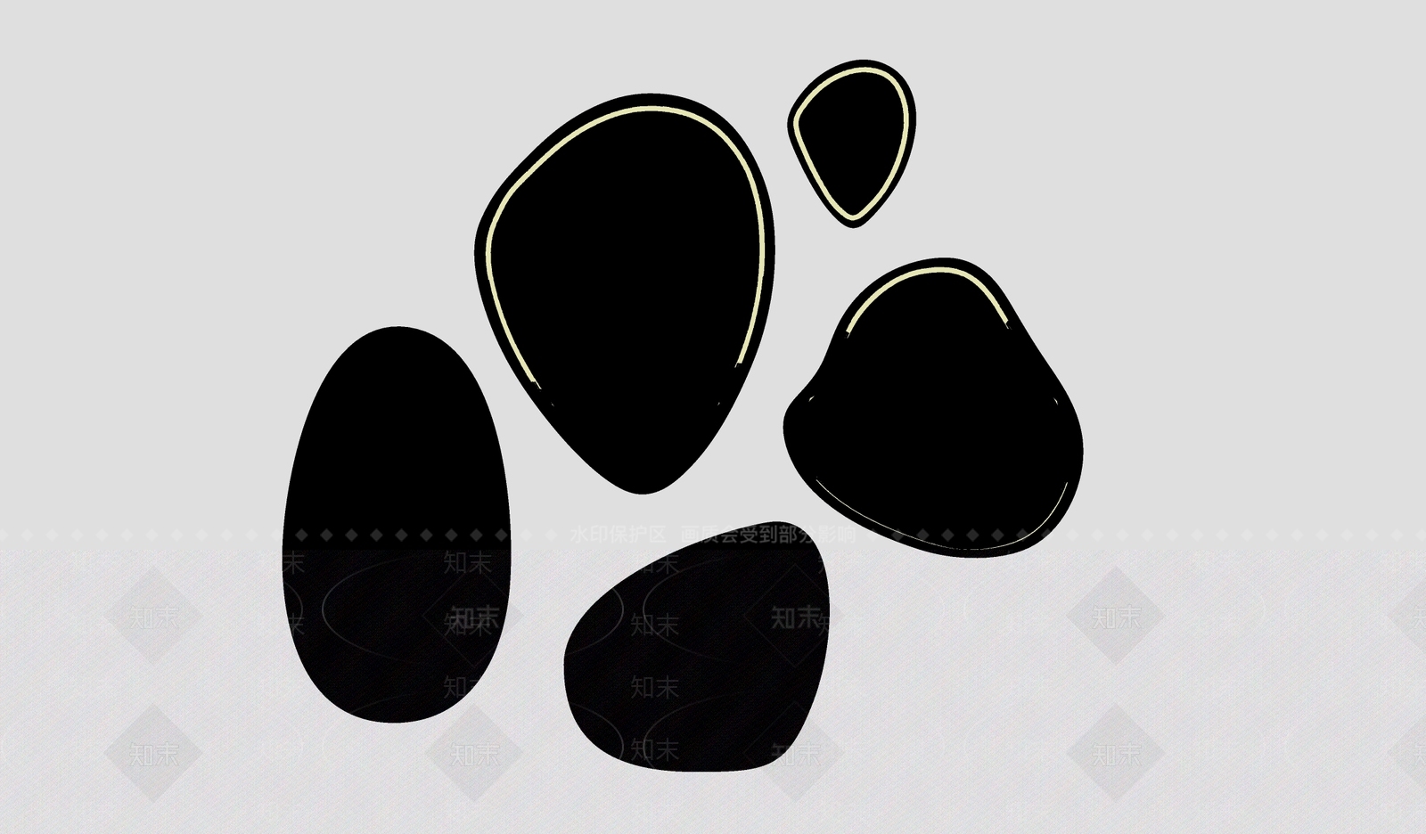 现代镜子SU模型下载【ID:1174001075】