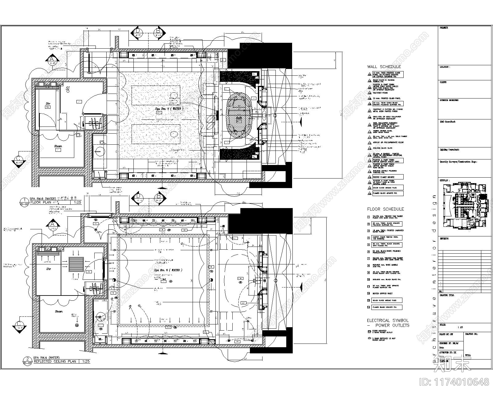 现代其他工装空间cad施工图下载【ID:1174010648】