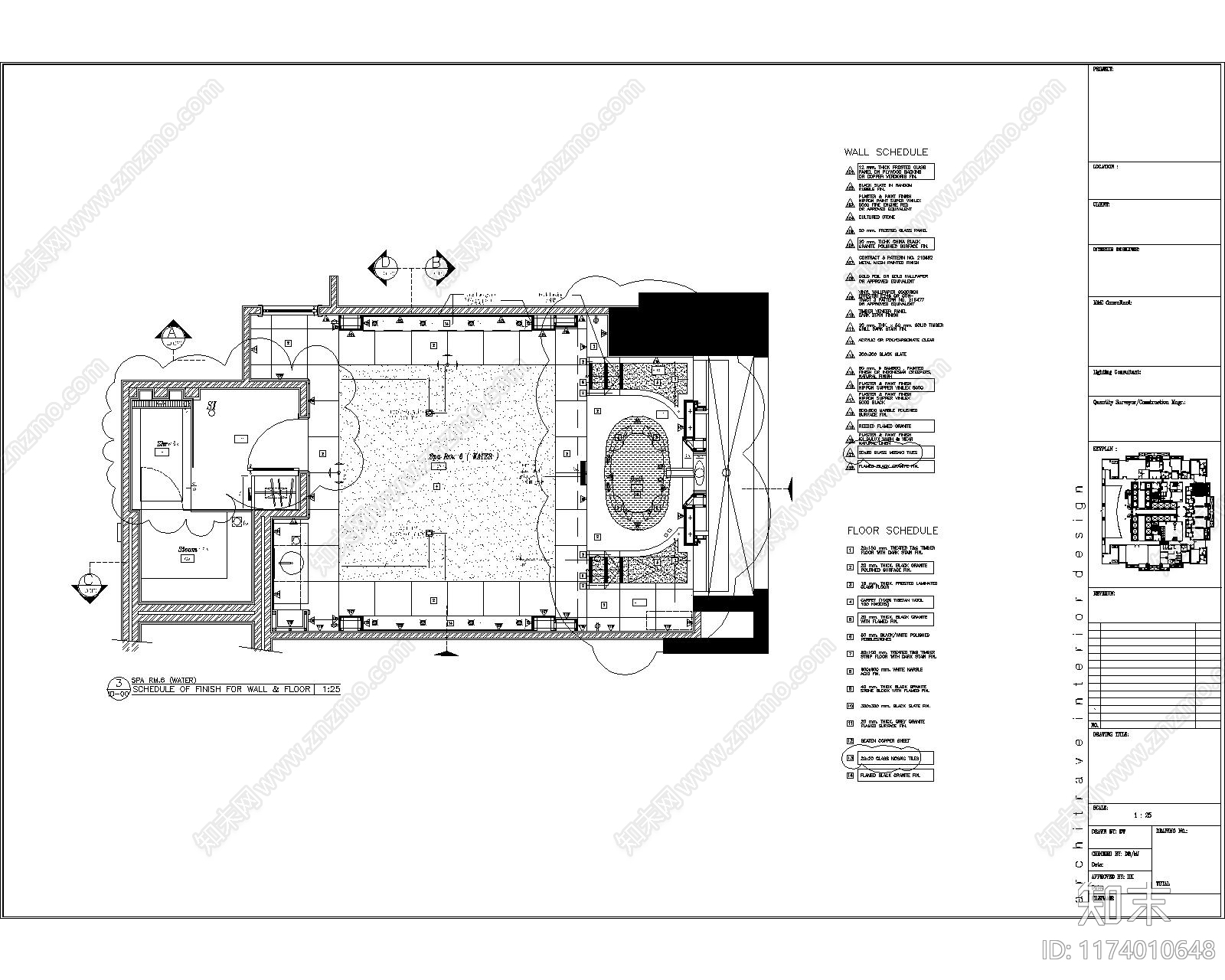 现代其他工装空间cad施工图下载【ID:1174010648】