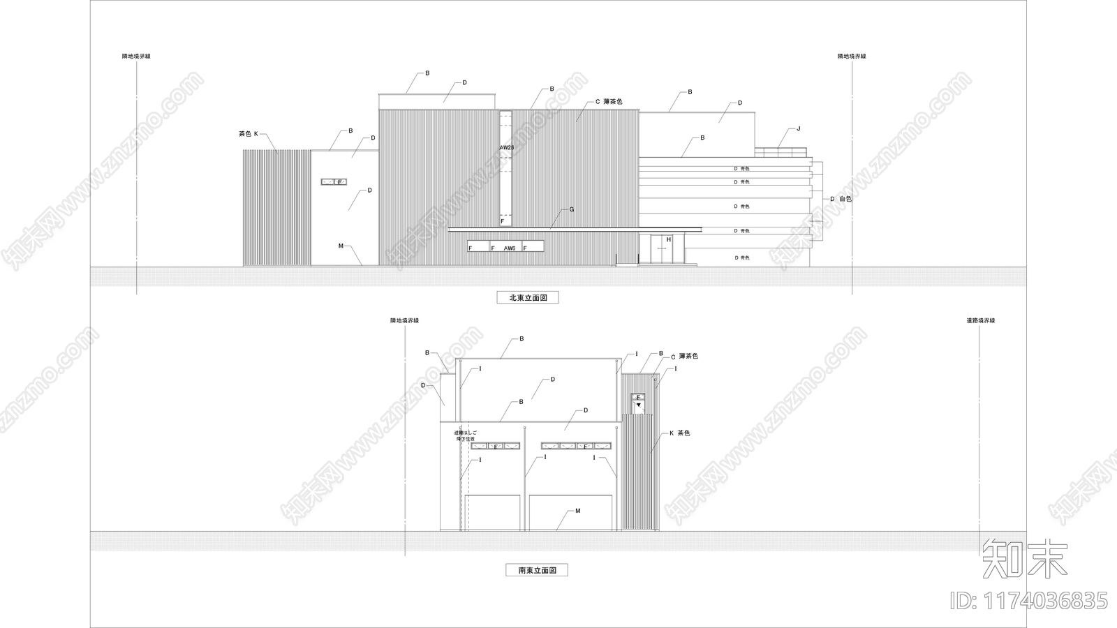 现代其他商业建筑cad施工图下载【ID:1174036835】