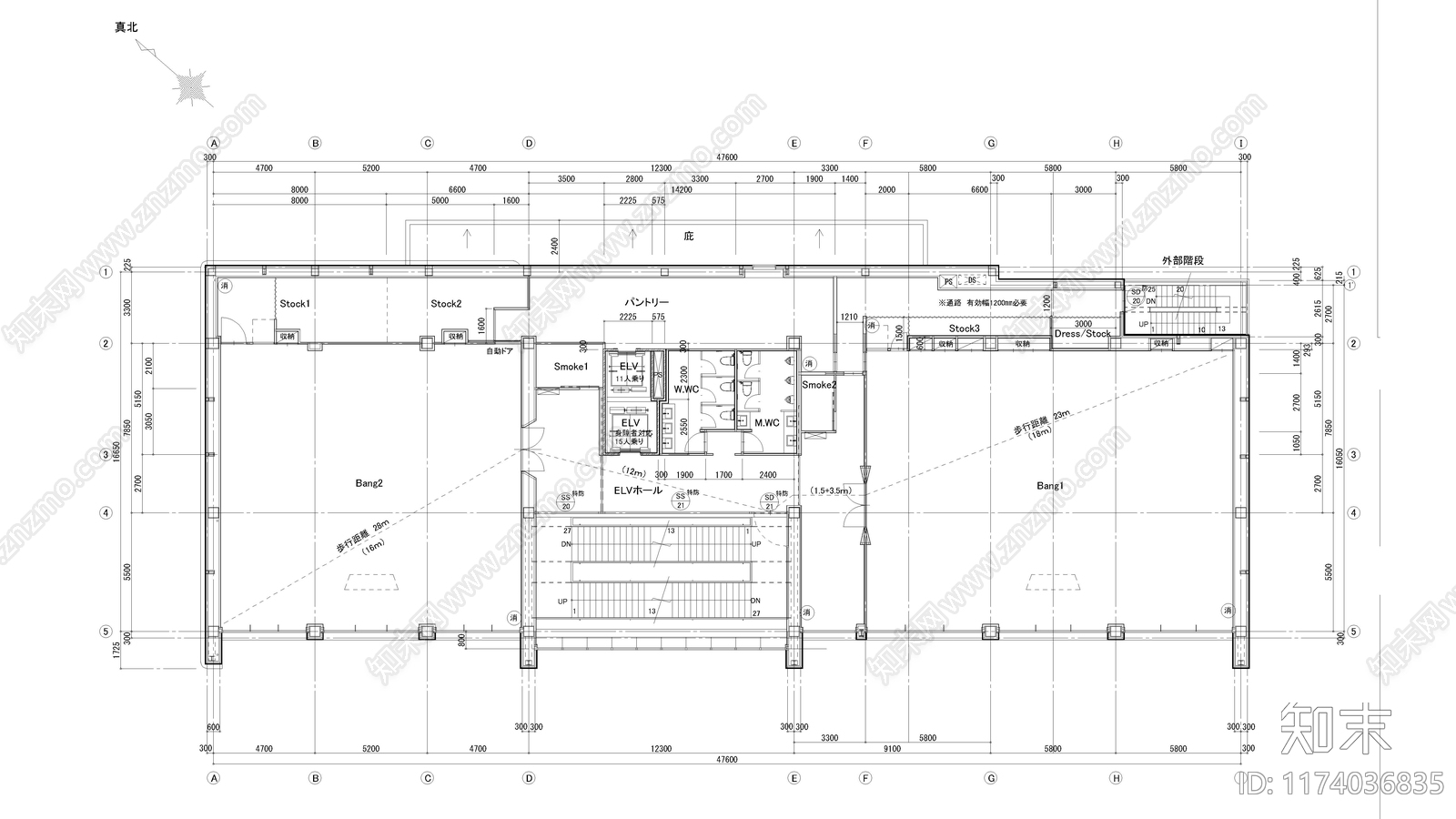 现代其他商业建筑cad施工图下载【ID:1174036835】