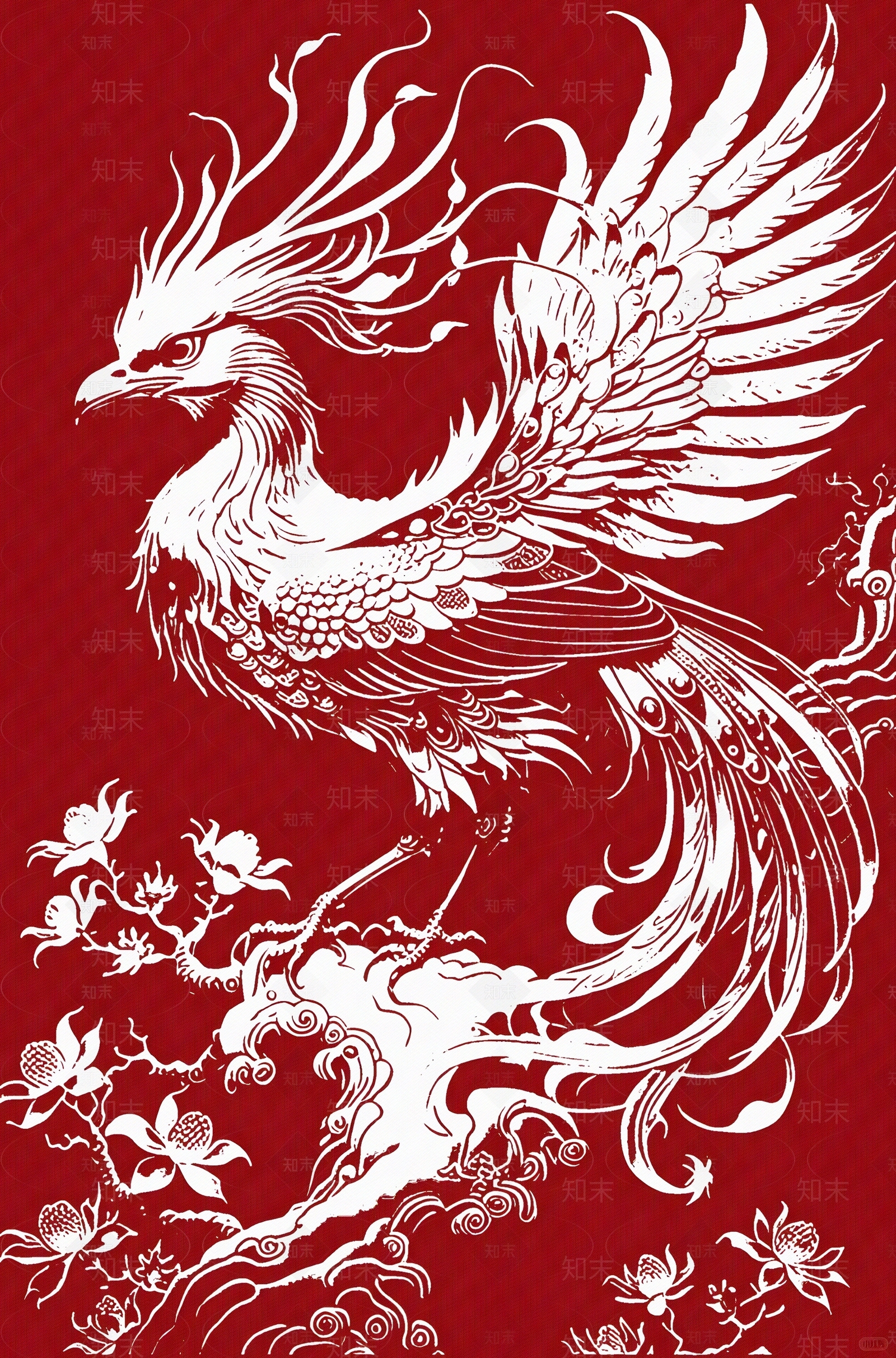 剪影高清贴图材质