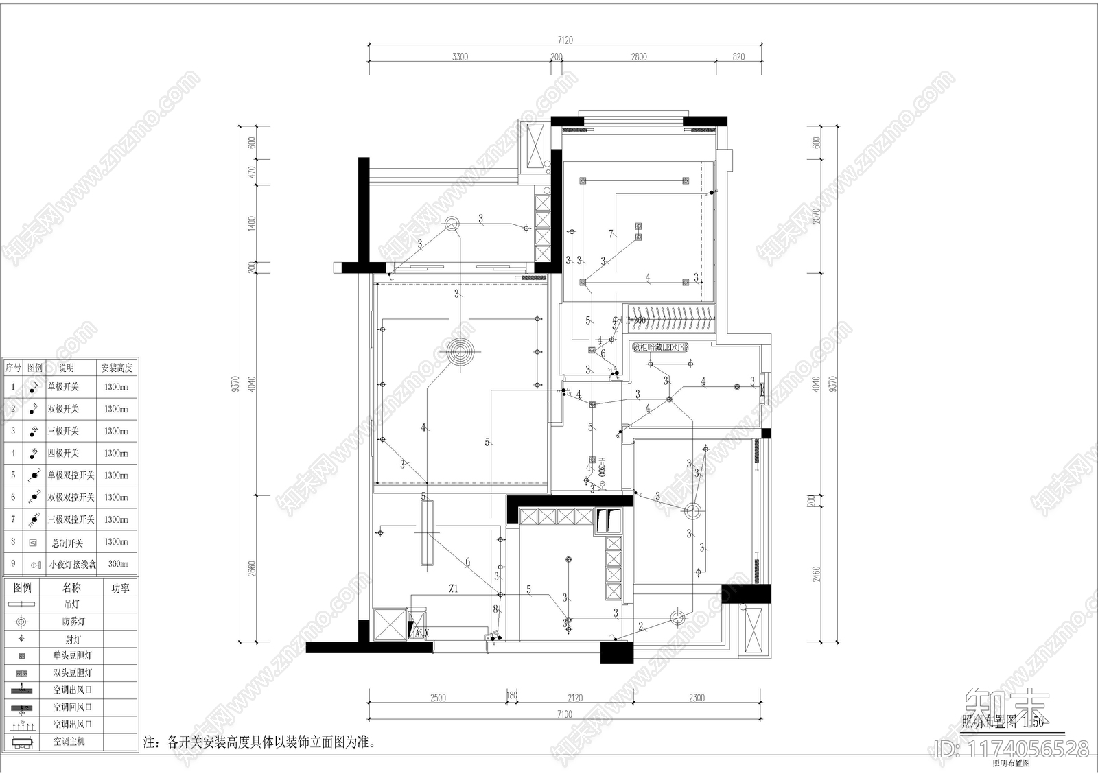 给排水图施工图下载【ID:1174056528】