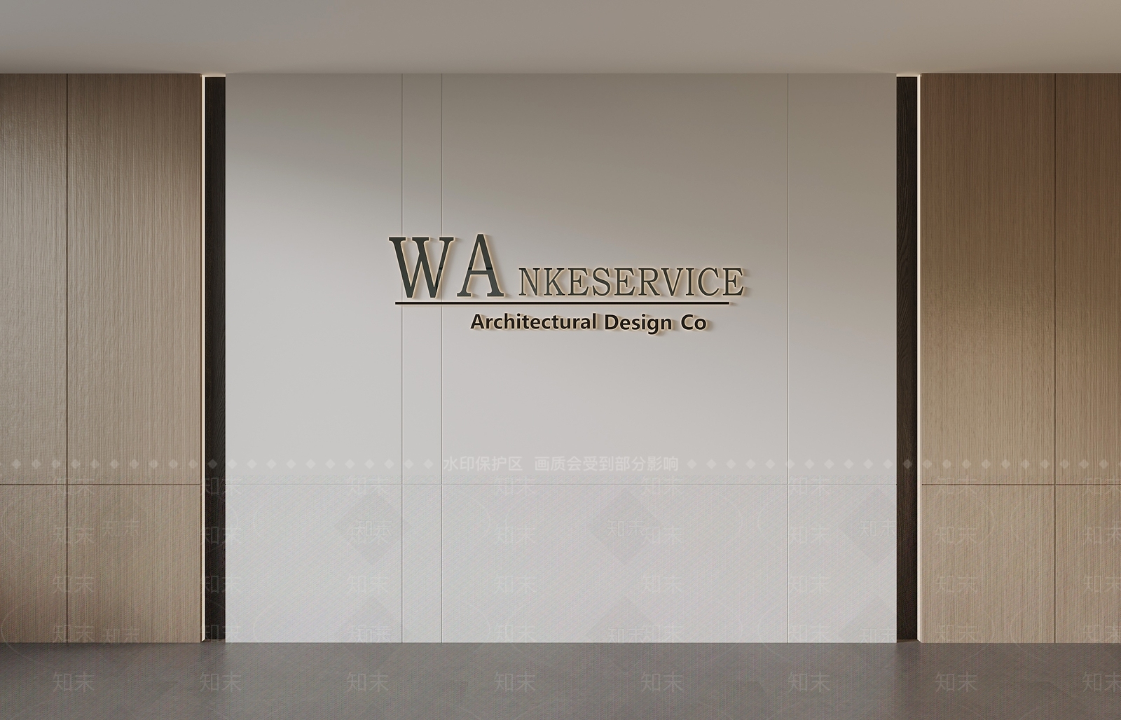 现代背景墙SU模型下载【ID:1174058323】