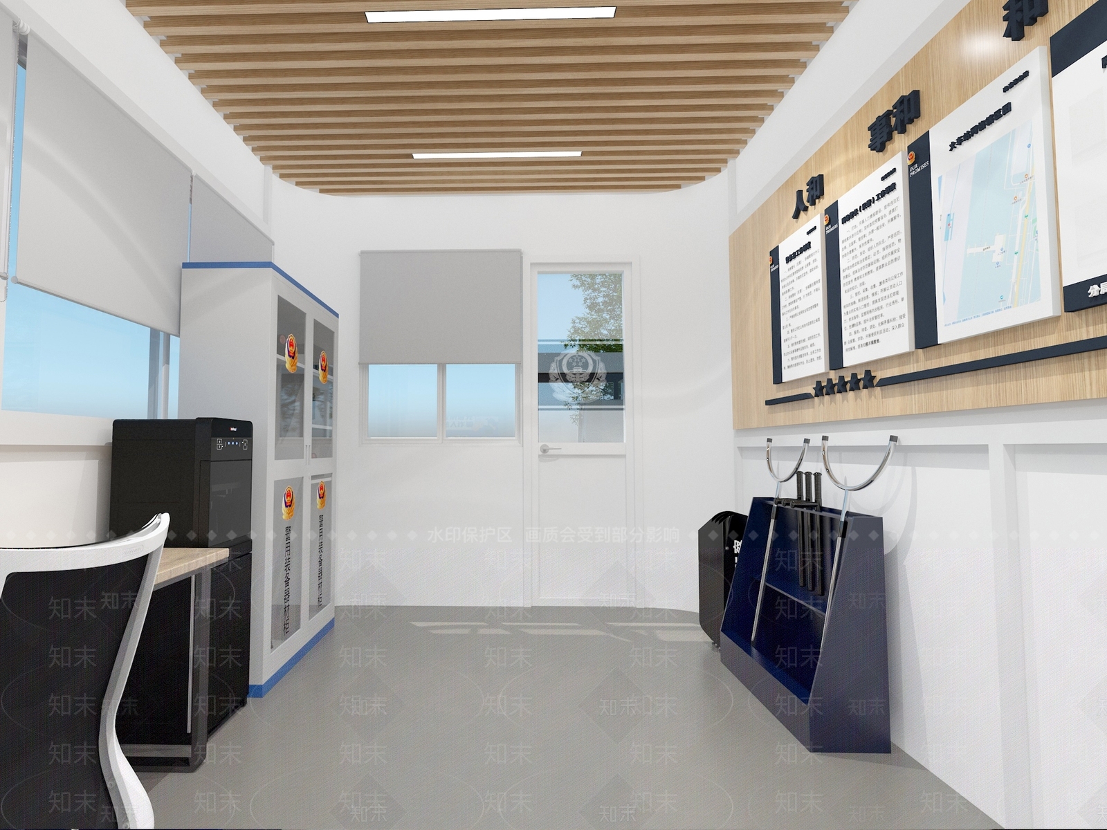 现代其他公共建筑3D模型下载【ID:1174063313】