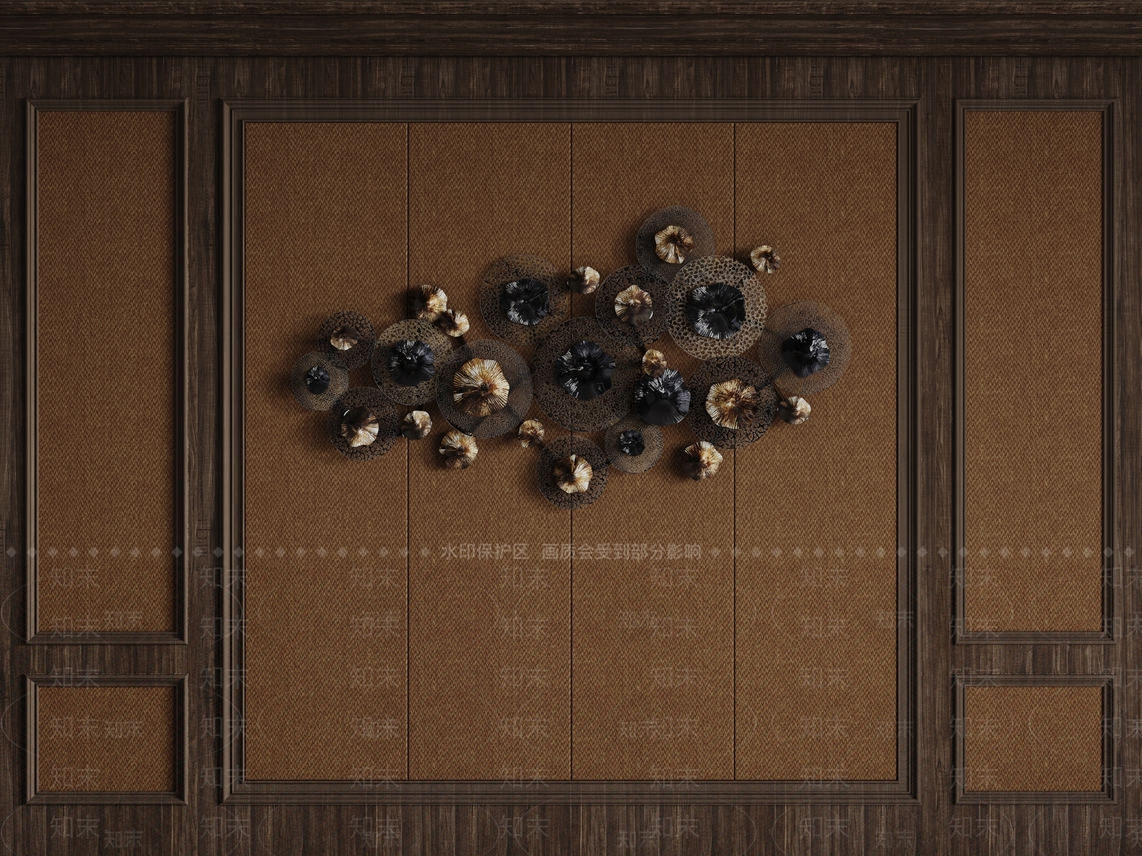 法式欧式线条3D模型下载【ID:1174067976】