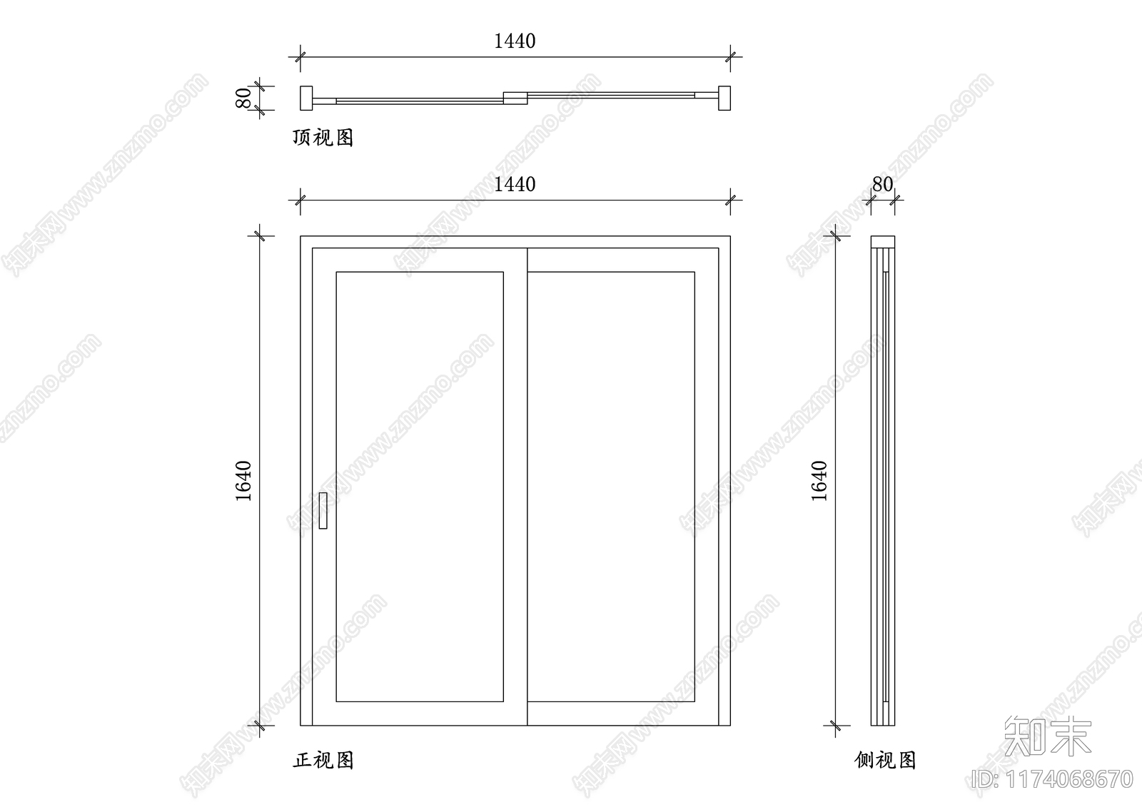 现代其他商业空间cad施工图下载【ID:1174068670】