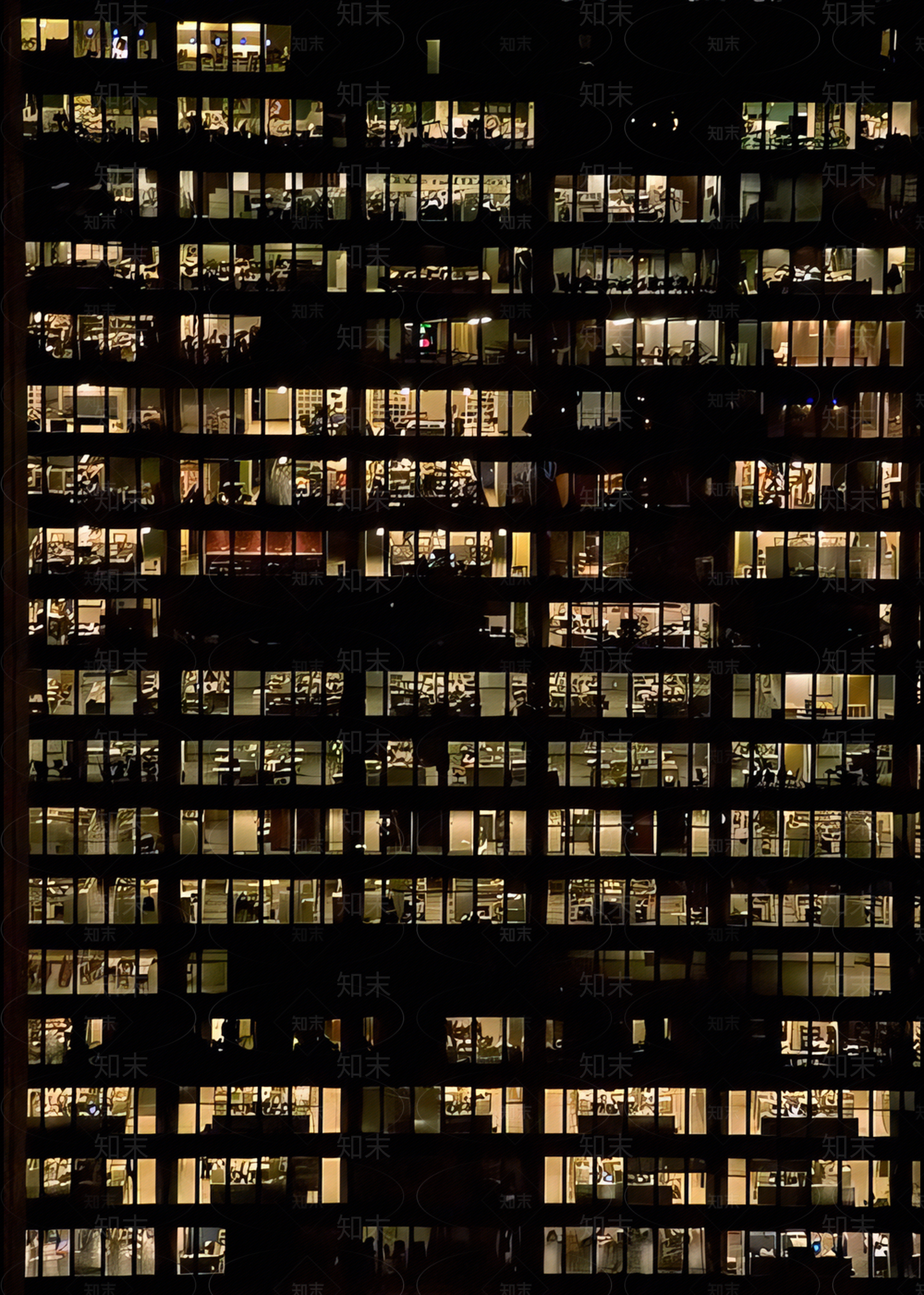 现代外立面贴图下载【ID:1174074714】