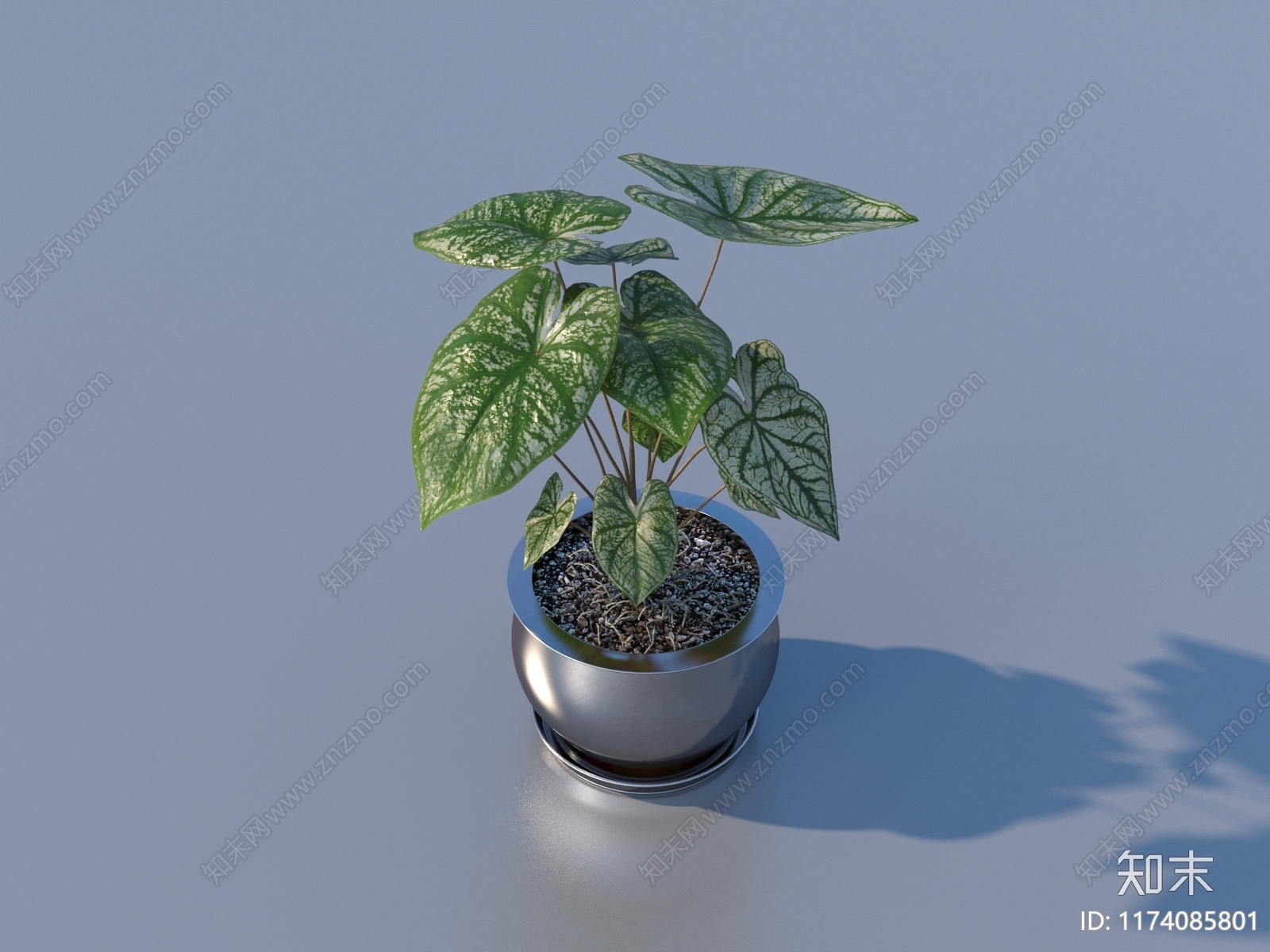 绿植墙3D模型下载【ID:1174085801】