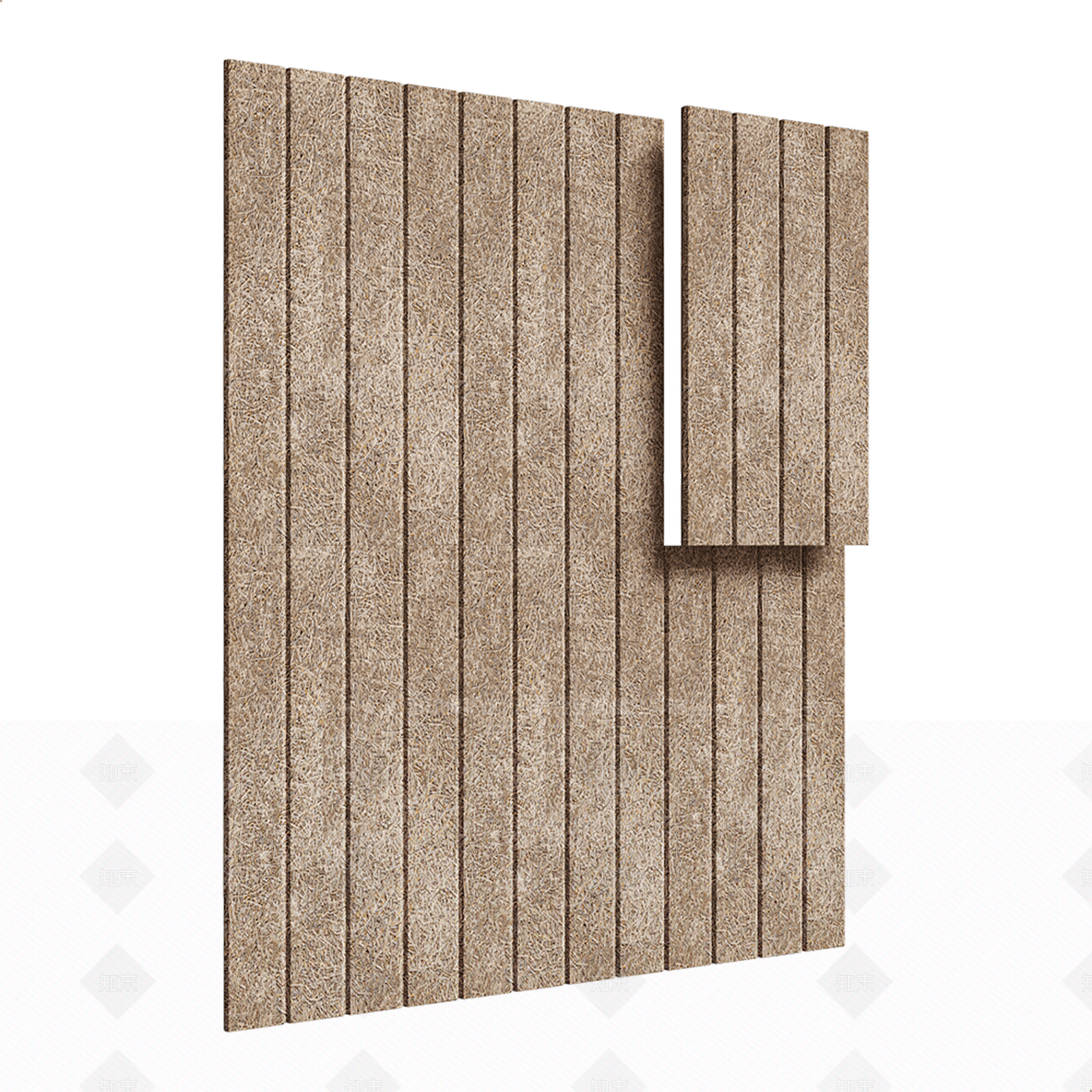 现代床头背景墙3D模型下载【ID:1174093878】