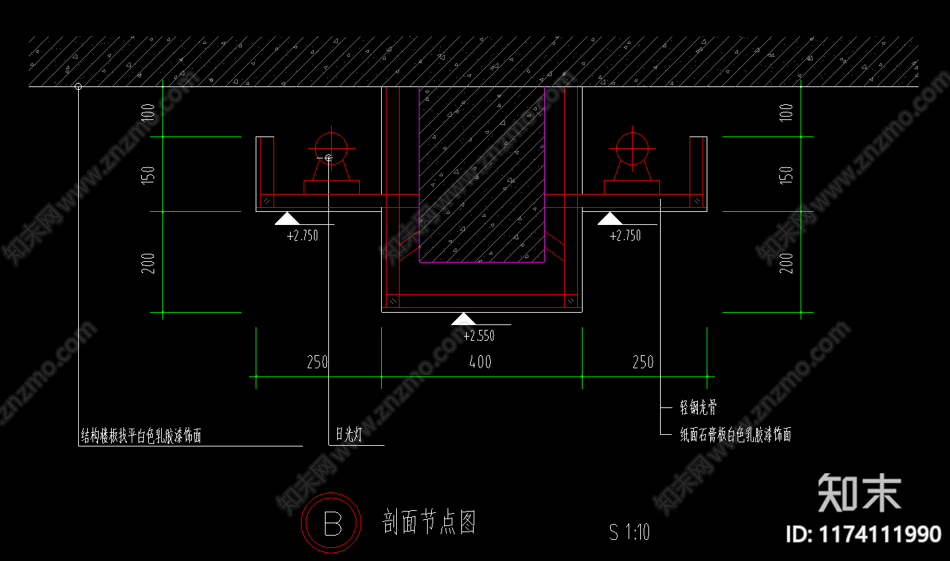 现代其他节点详图cad施工图下载【ID:1174111990】