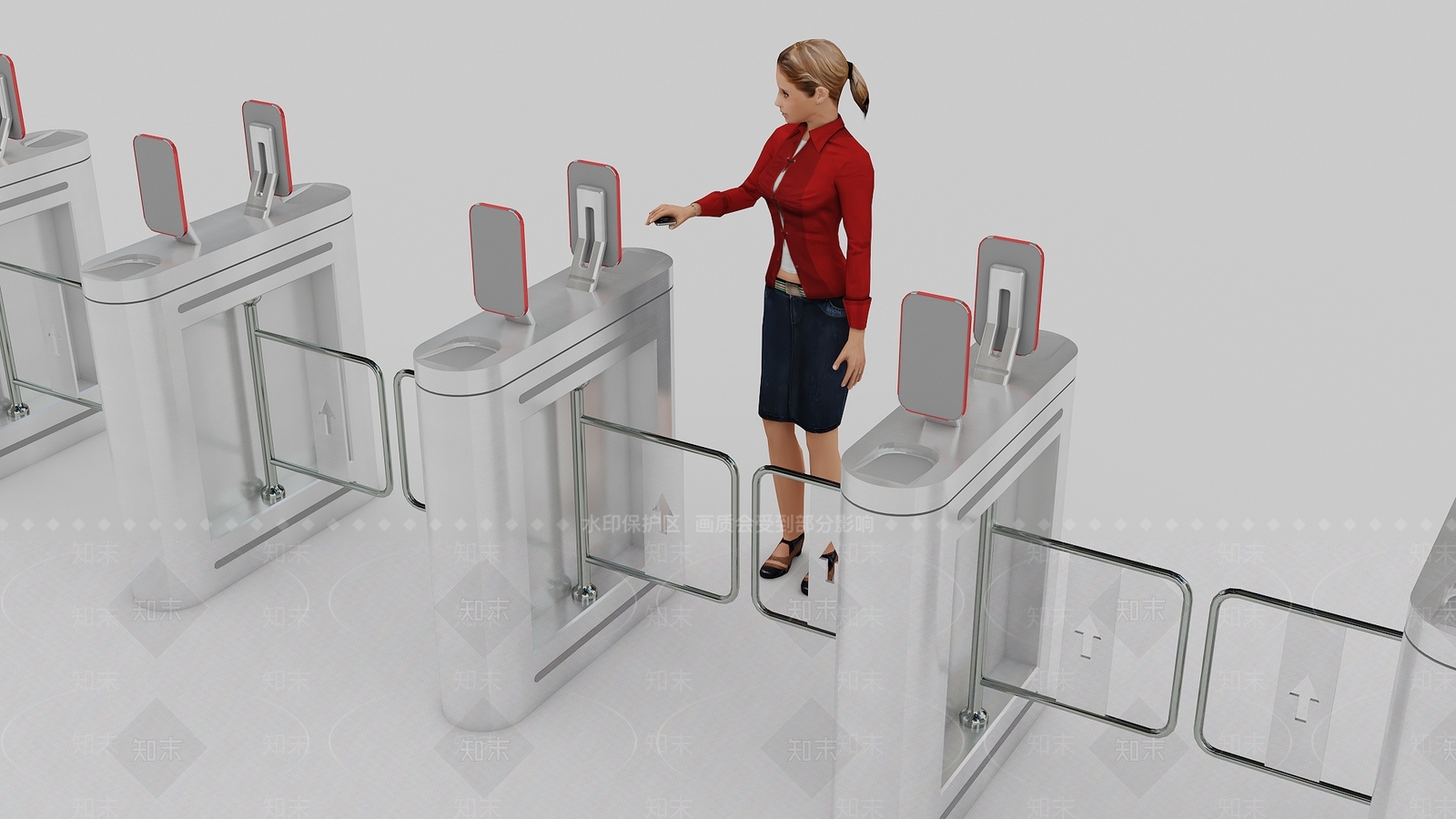 女人3D模型下载【ID:1174097441】