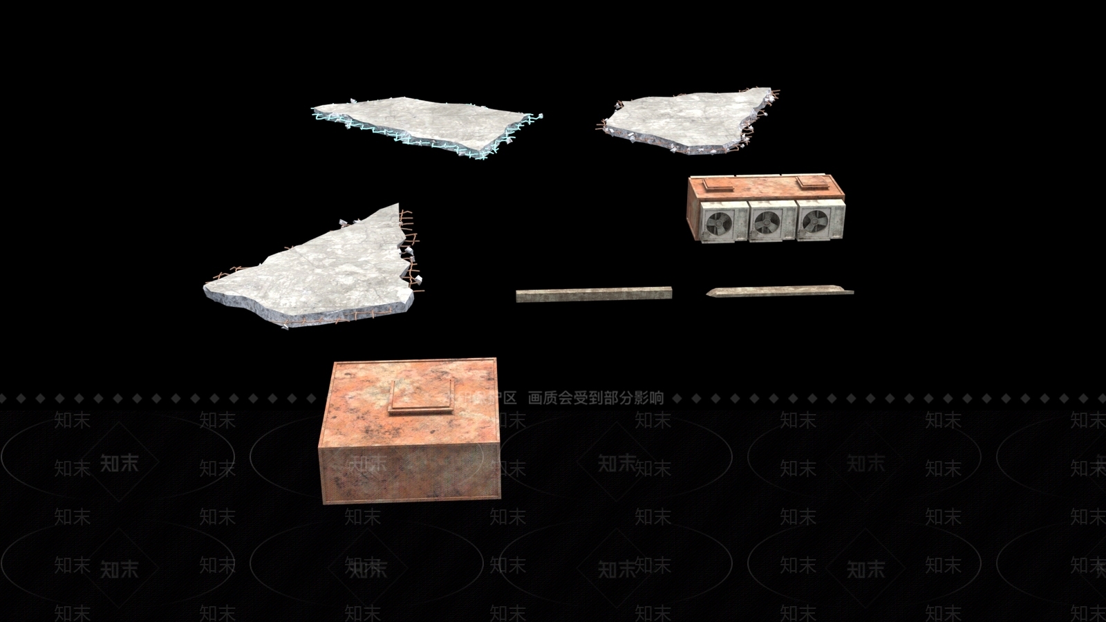 艺术风格建筑3D模型下载【ID:1174125726】