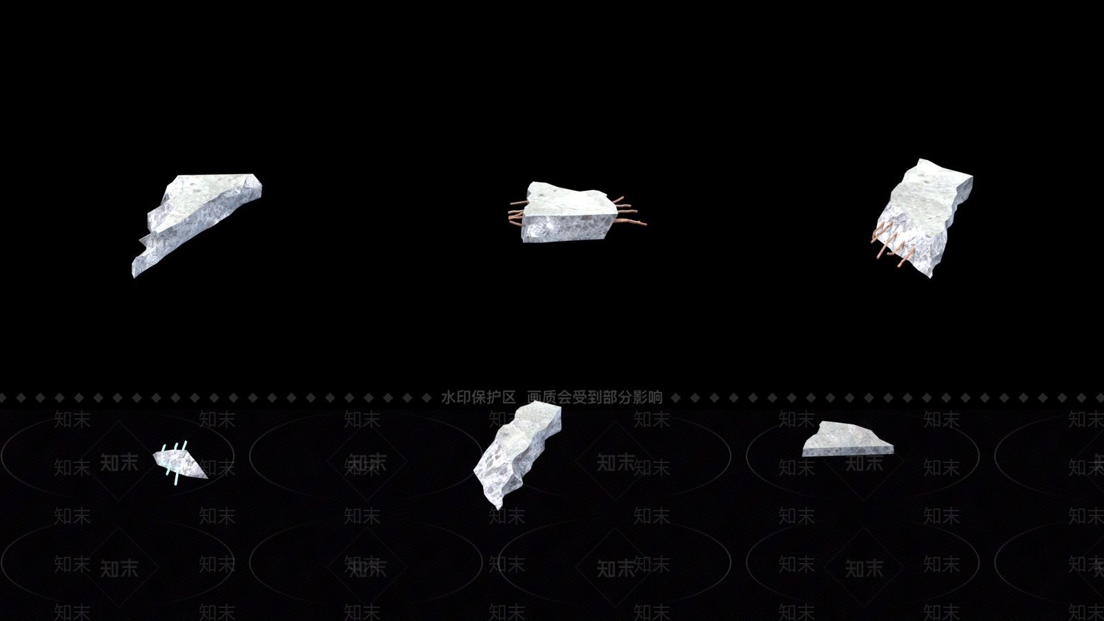 艺术风格建筑3D模型下载【ID:1174125708】