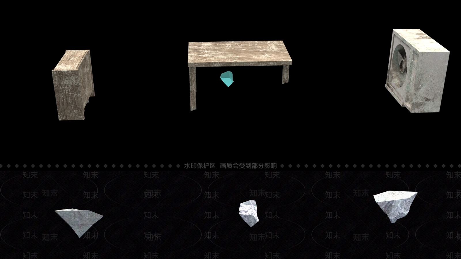 风格建筑SU模型下载【ID:1174126698】