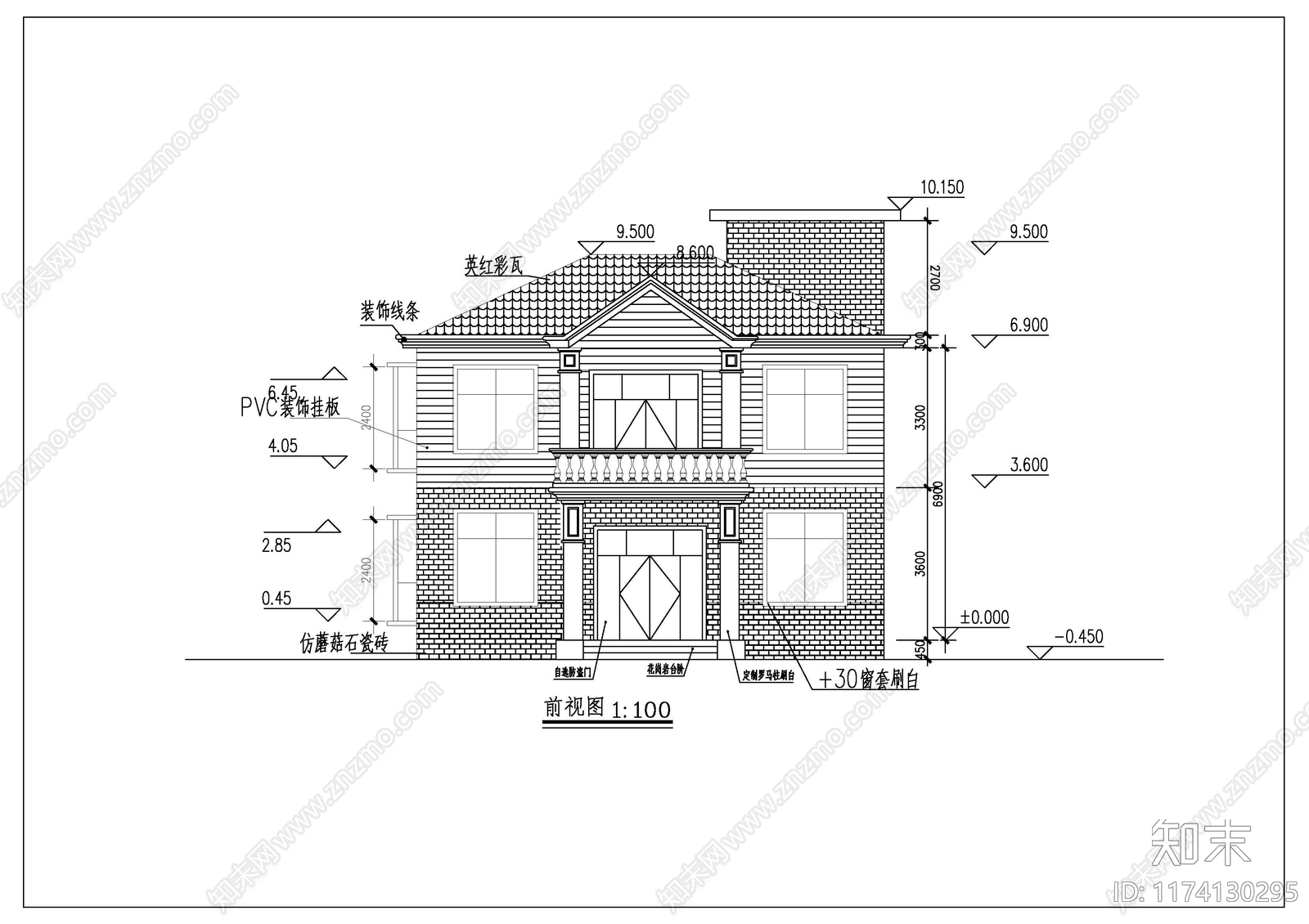 电气图cad施工图下载【ID:1174130295】