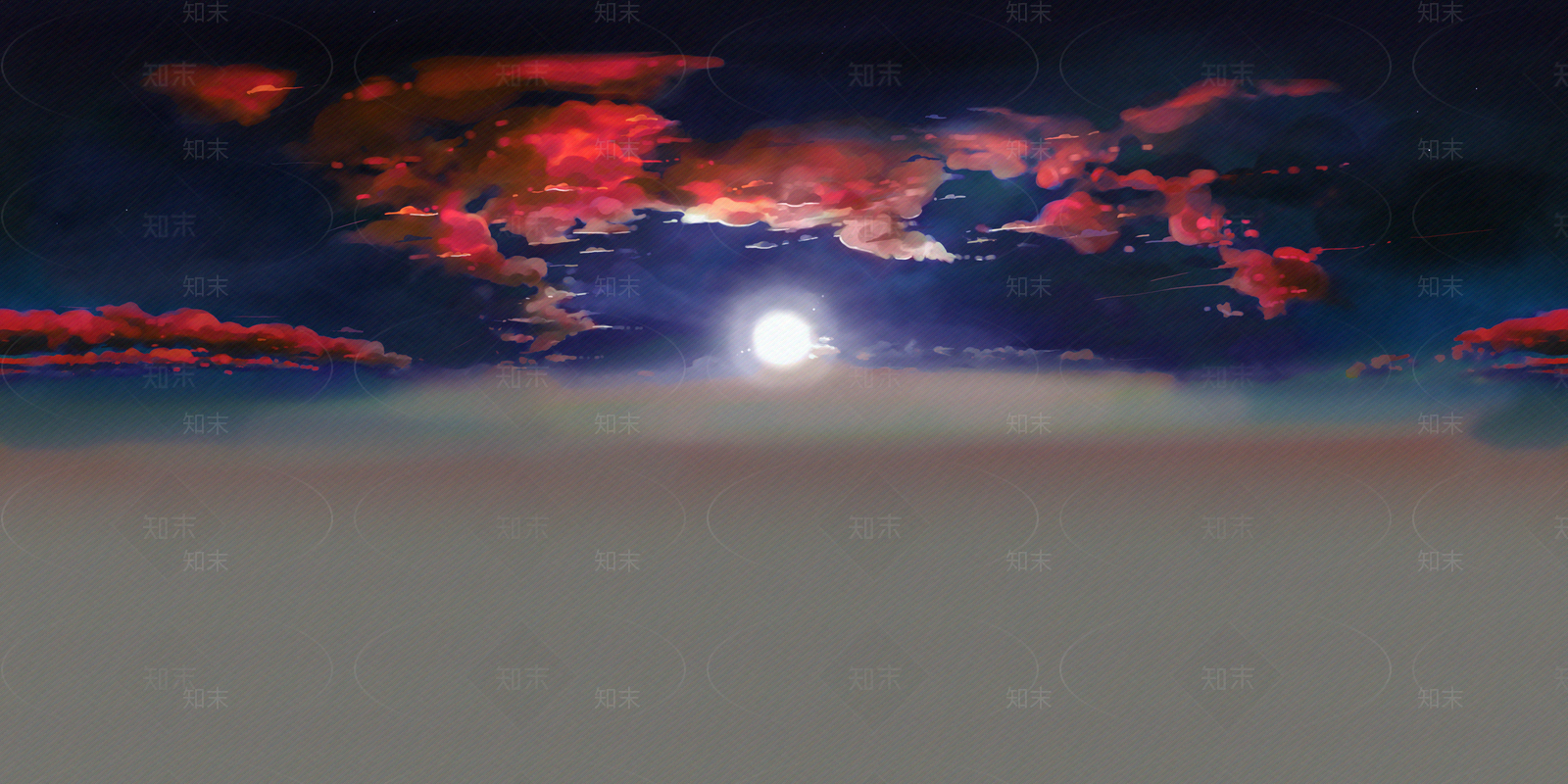 现代天空HDR贴图下载【ID:1174134834】