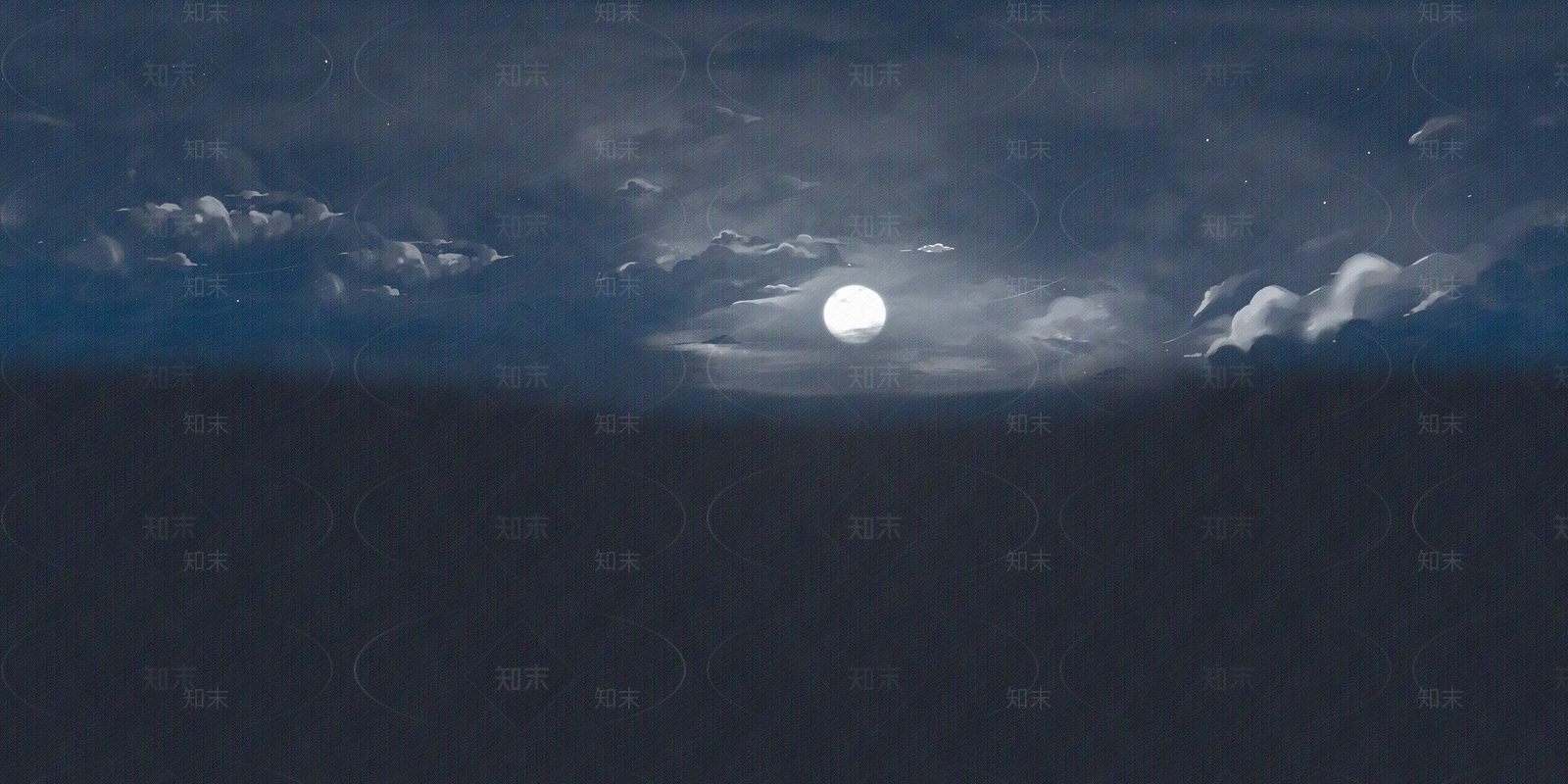 现代天空HDR贴图下载【ID:1174136385】