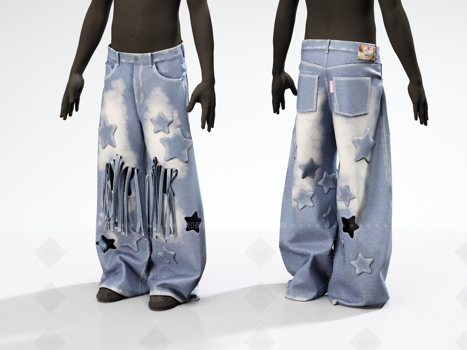 衣服3D模型下载【ID:1174141153】