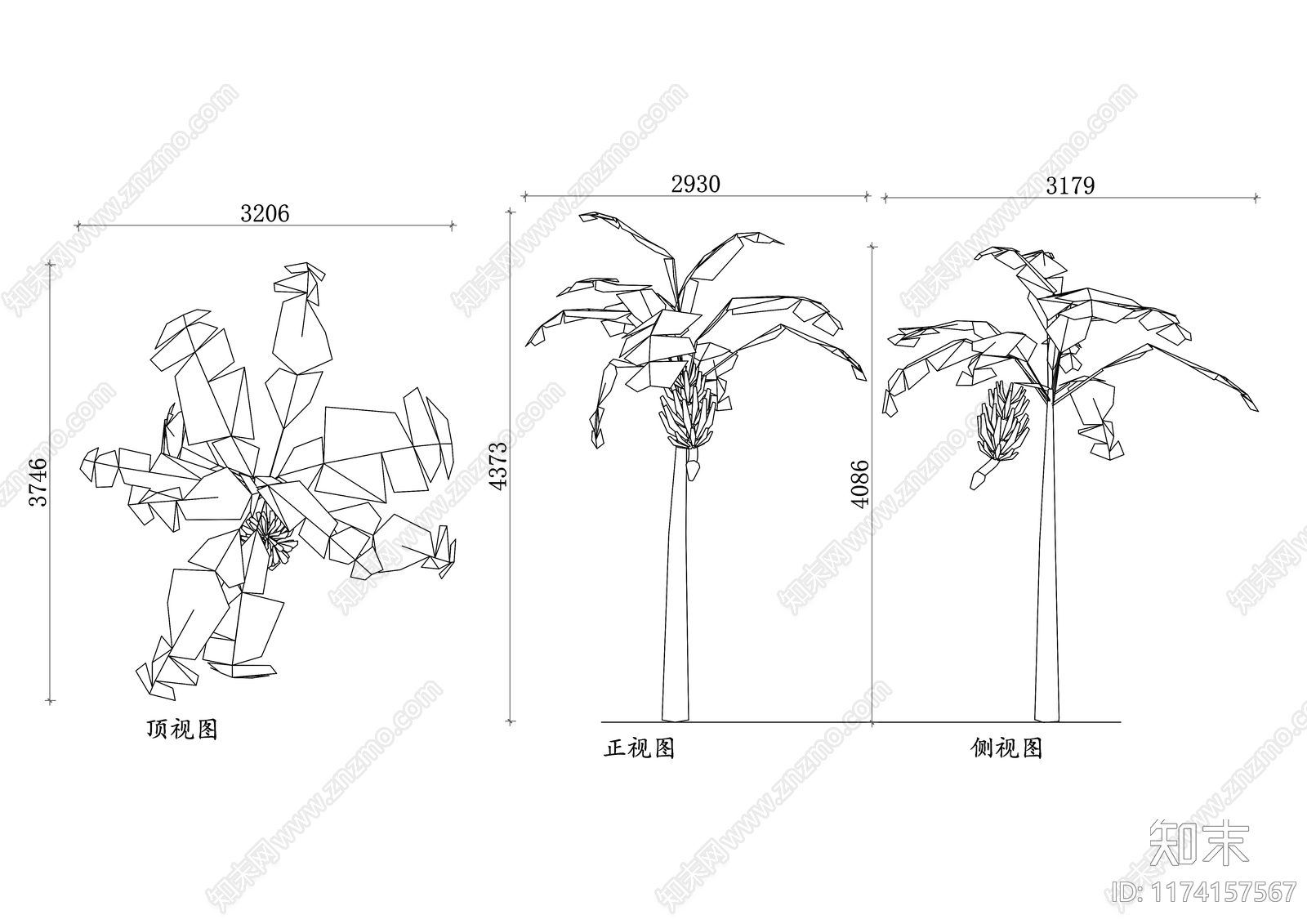 现代公园景观cad施工图下载【ID:1174157567】