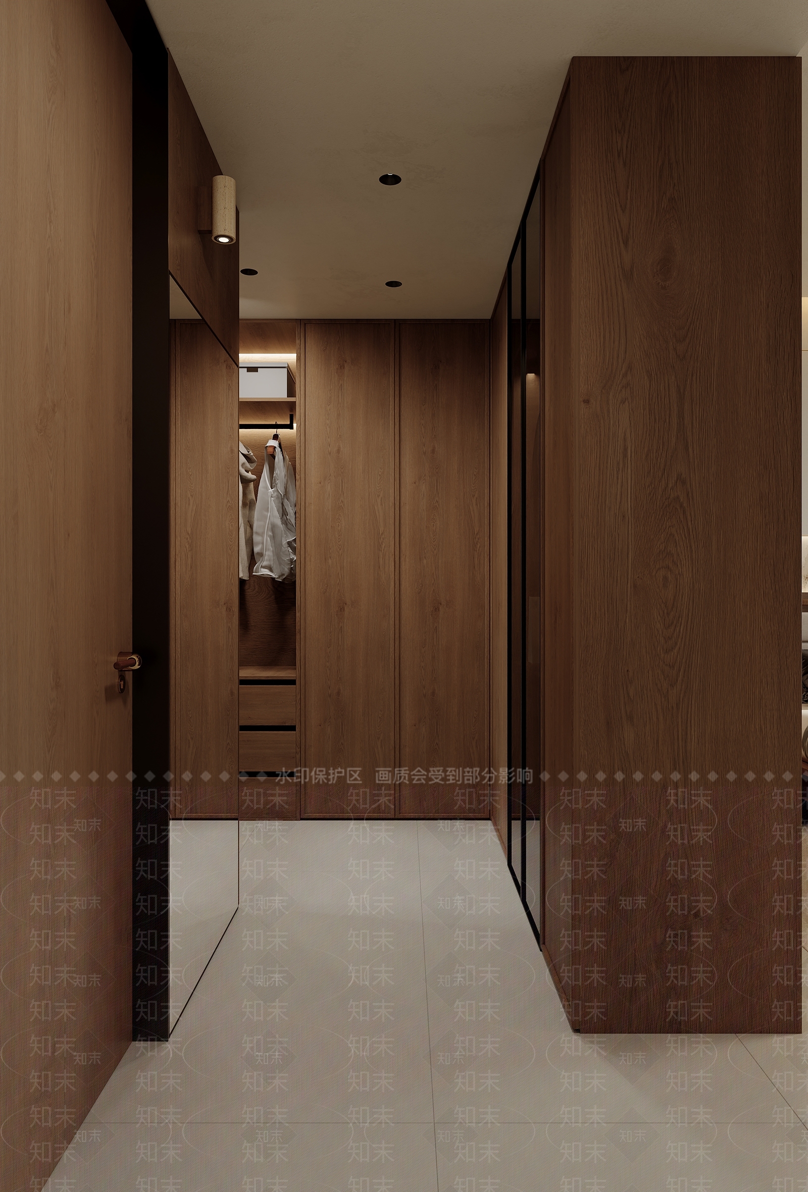 中式玄关3D模型下载【ID:1214790848】