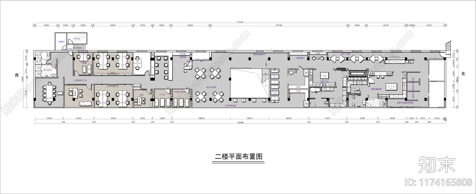 工装平面图施工图下载【ID:1174165808】